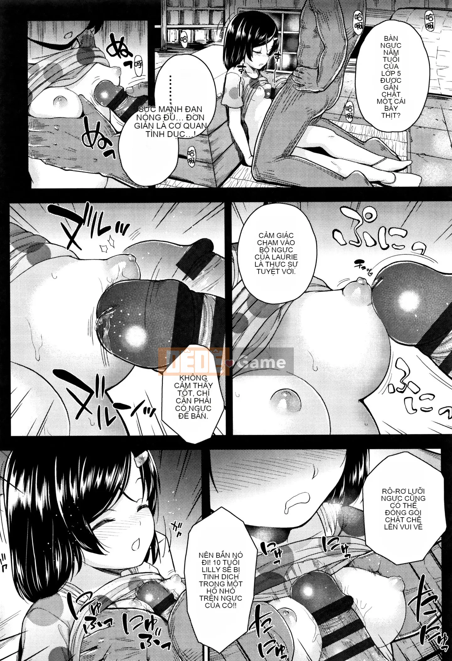 [Rengi Tsusho Bun Han][Hiroyuki Hikoma] Tôi là một đứa trẻ con gái, nhưng tôi rất giỏi trong việc phát triển, vì vậy tôi đã thử giáo dục tinh dịch