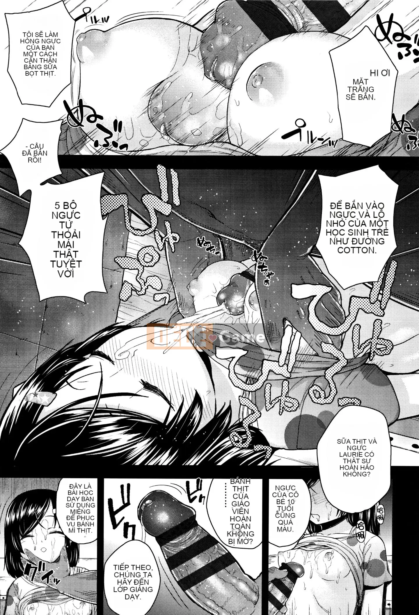 [Rengi Tsusho Bun Han][Hiroyuki Hikoma] Tôi là một đứa trẻ con gái, nhưng tôi rất giỏi trong việc phát triển, vì vậy tôi đã thử giáo dục tinh dịch