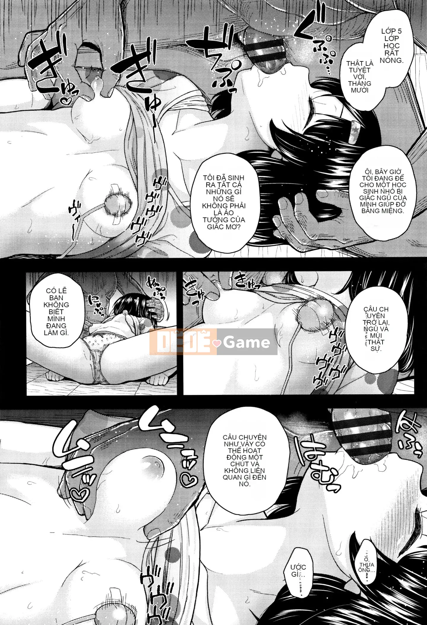 [Rengi Tsusho Bun Han][Hiroyuki Hikoma] Tôi là một đứa trẻ con gái, nhưng tôi rất giỏi trong việc phát triển, vì vậy tôi đã thử giáo dục tinh dịch