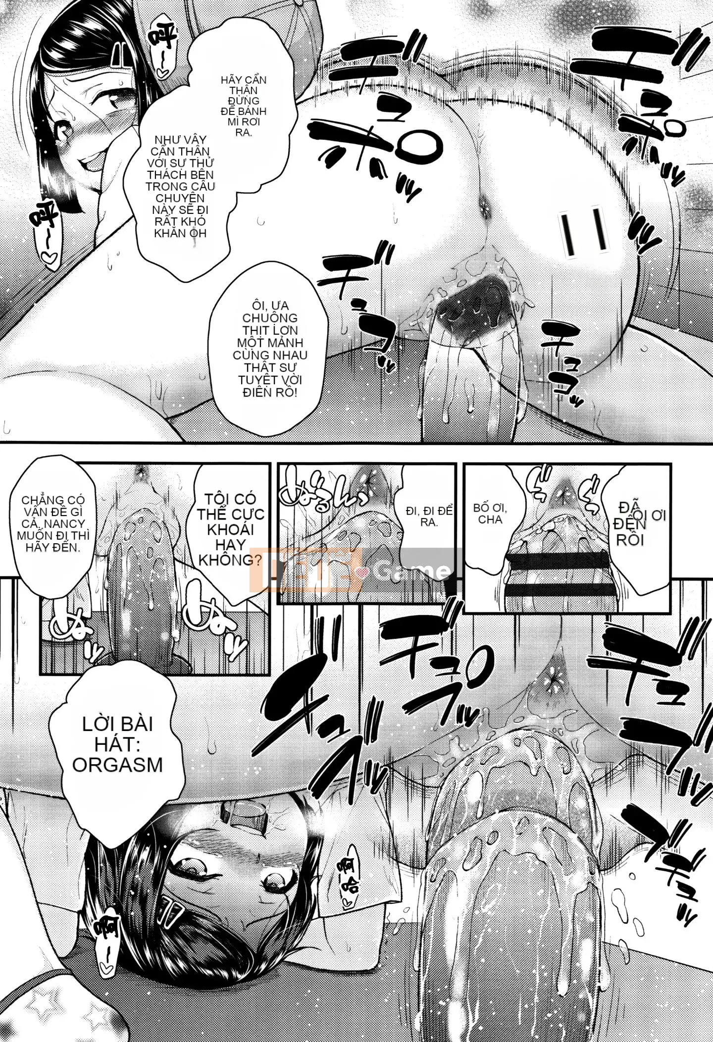 [Rengi Tsusho Bun Han][Hiroyuki Hikoma] Tôi là một đứa trẻ con gái, nhưng tôi rất giỏi trong việc phát triển, vì vậy tôi đã thử giáo dục tinh dịch