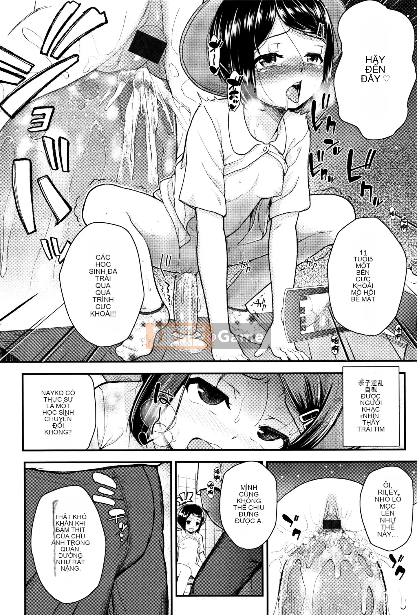 [Rengi Tsusho Bun Han][Hiroyuki Hikoma] Tôi là một đứa trẻ con gái, nhưng tôi rất giỏi trong việc phát triển, vì vậy tôi đã thử giáo dục tinh dịch