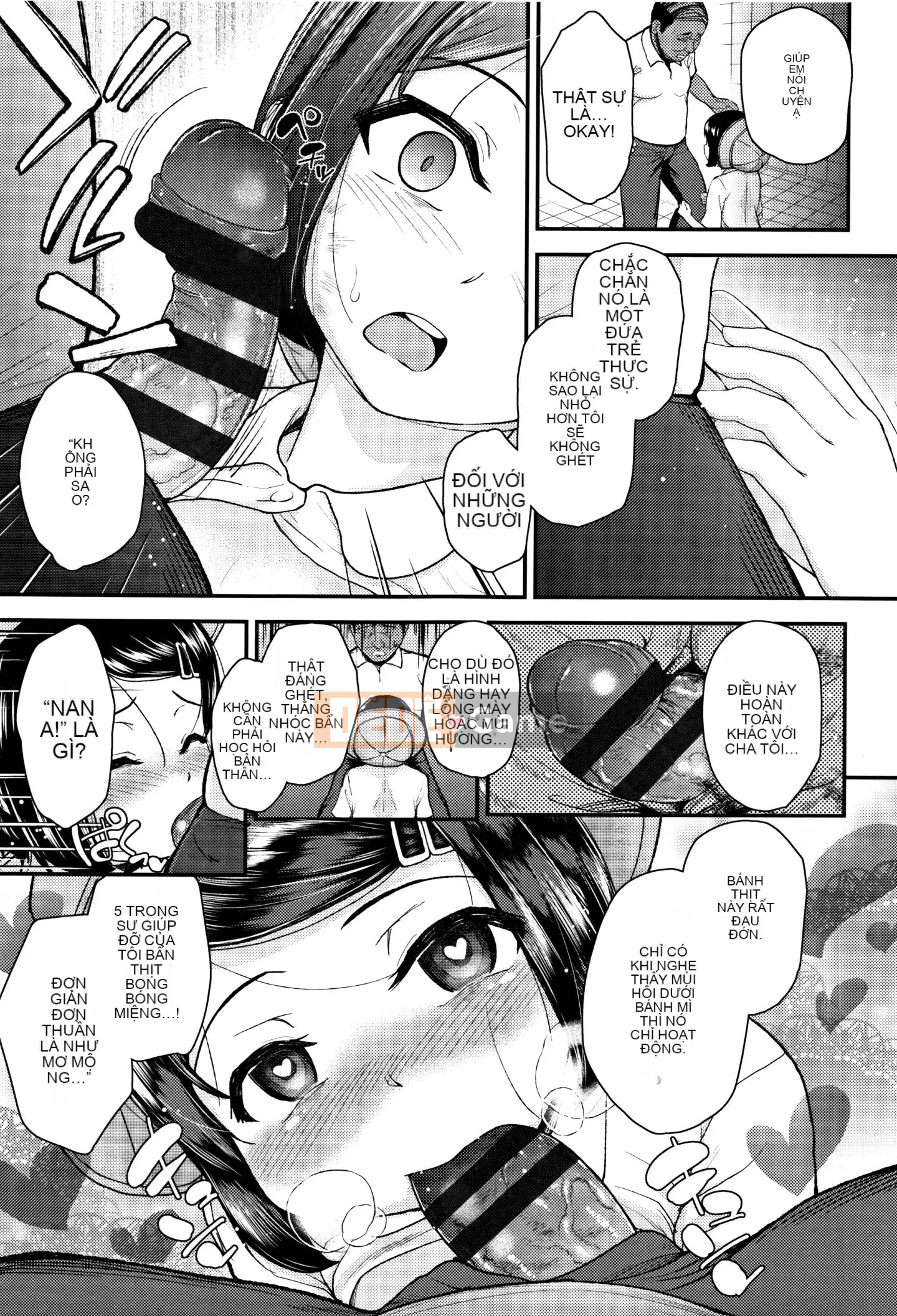 [Rengi Tsusho Bun Han][Hiroyuki Hikoma] Tôi là một đứa trẻ con gái, nhưng tôi rất giỏi trong việc phát triển, vì vậy tôi đã thử giáo dục tinh dịch