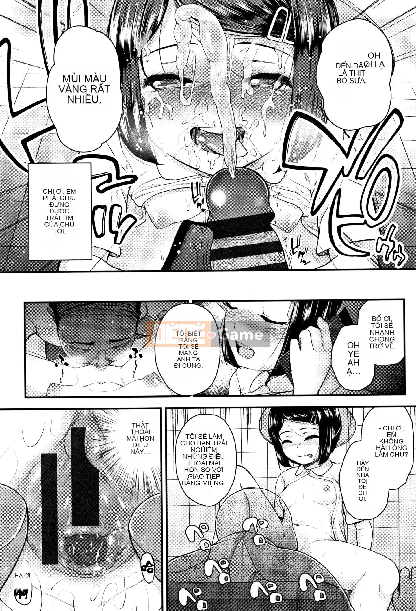 [Rengi Tsusho Bun Han][Hiroyuki Hikoma] Tôi là một đứa trẻ con gái, nhưng tôi rất giỏi trong việc phát triển, vì vậy tôi đã thử giáo dục tinh dịch