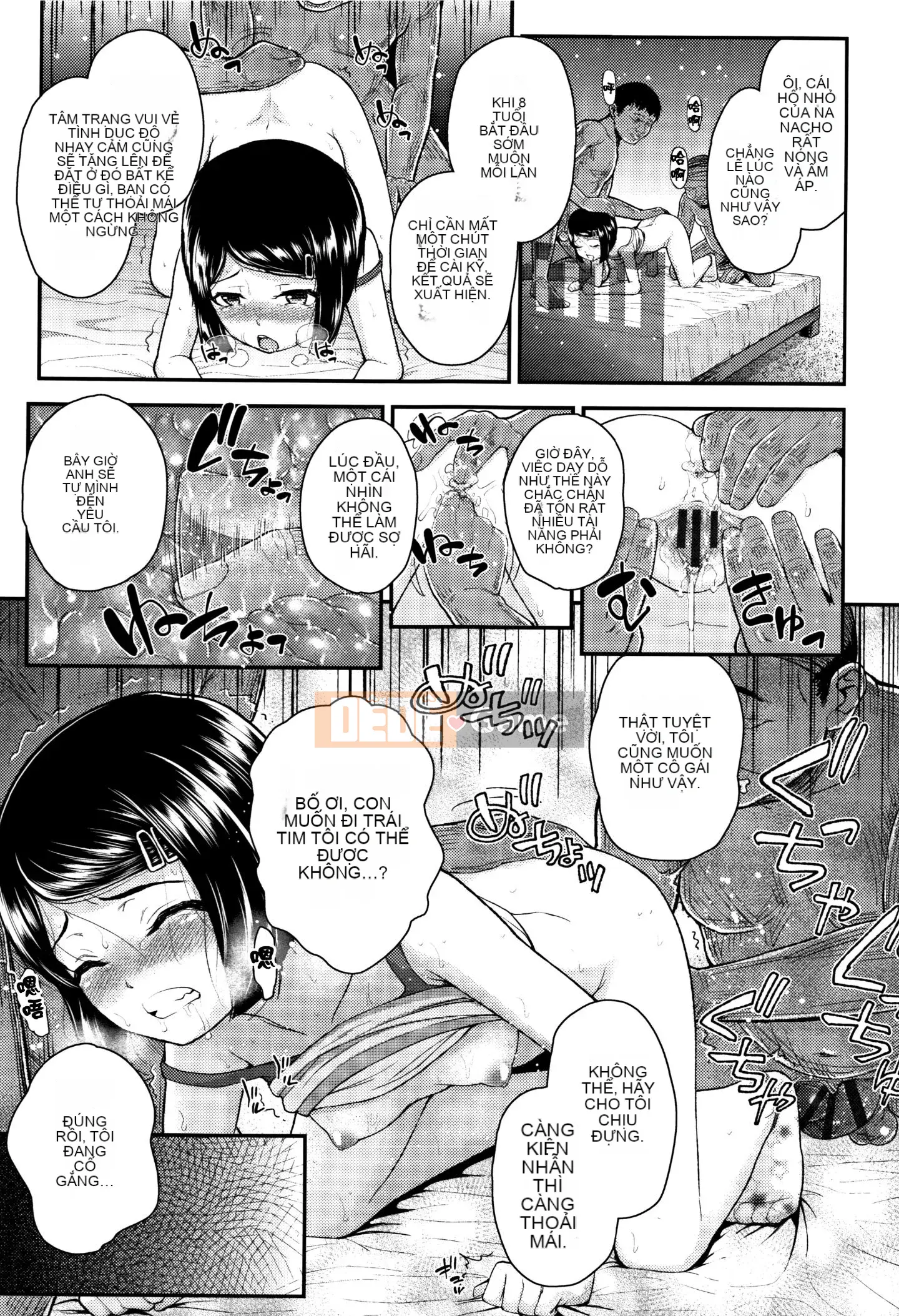 [Rengi Tsusho Bun Han][Hiroyuki Hikoma] Tôi là một đứa trẻ con gái, nhưng tôi rất giỏi trong việc phát triển, vì vậy tôi đã thử giáo dục tinh dịch