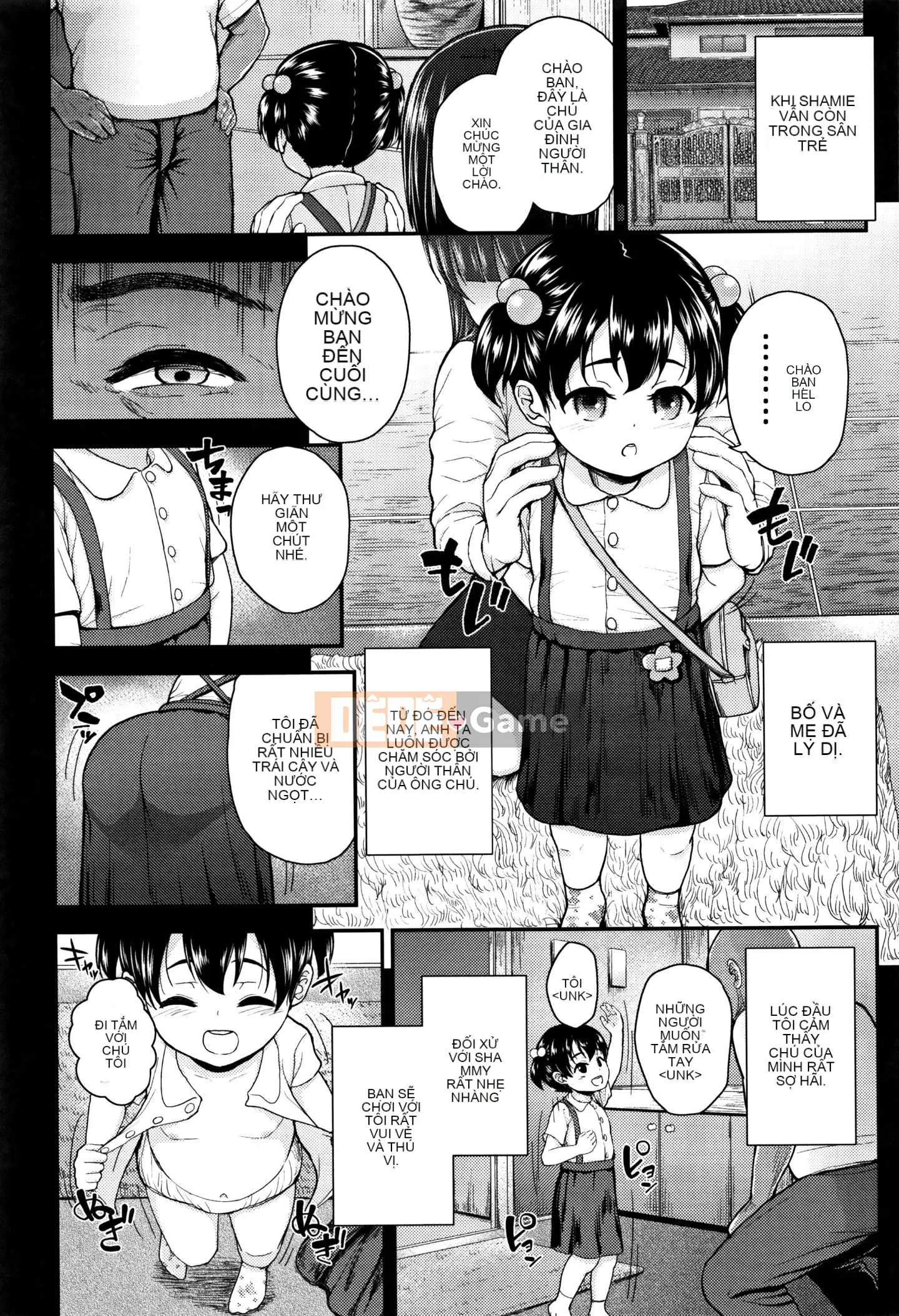 [Rengi Tsusho Bun Han][Hiroyuki Hikoma] Tôi là một đứa trẻ con gái, nhưng tôi rất giỏi trong việc phát triển, vì vậy tôi đã thử giáo dục tinh dịch