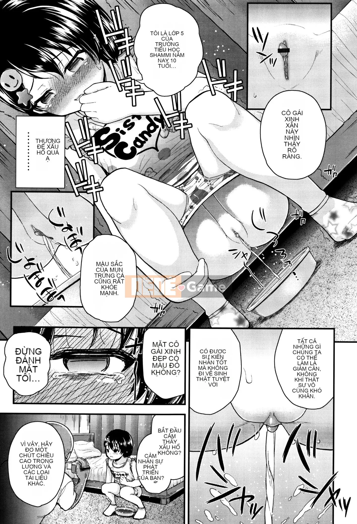 [Rengi Tsusho Bun Han][Hiroyuki Hikoma] Tôi là một đứa trẻ con gái, nhưng tôi rất giỏi trong việc phát triển, vì vậy tôi đã thử giáo dục tinh dịch