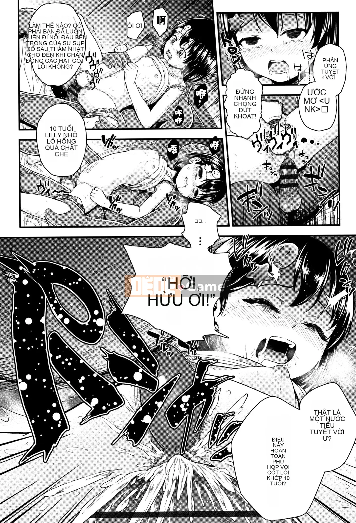 [Rengi Tsusho Bun Han][Hiroyuki Hikoma] Tôi là một đứa trẻ con gái, nhưng tôi rất giỏi trong việc phát triển, vì vậy tôi đã thử giáo dục tinh dịch