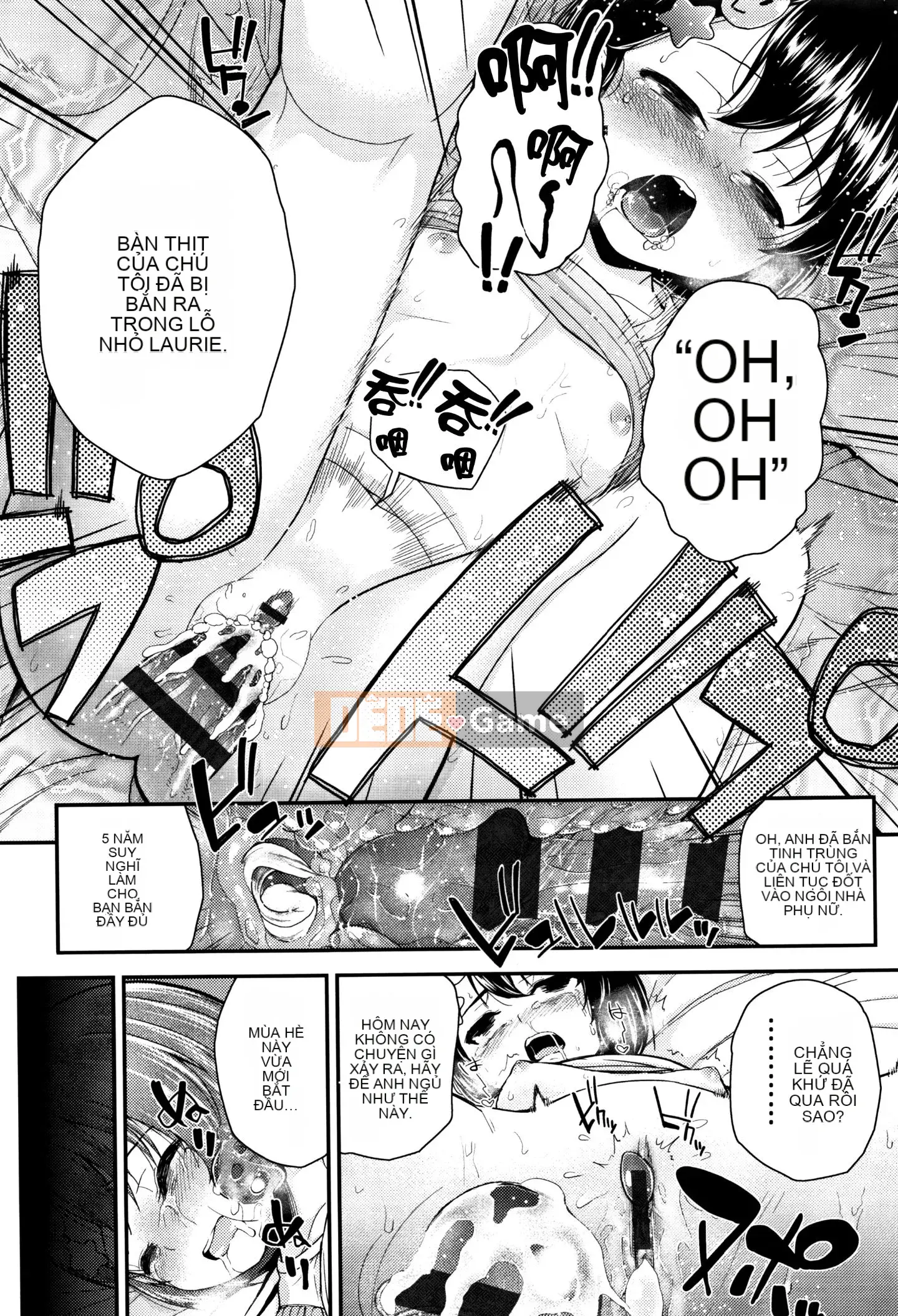 [Rengi Tsusho Bun Han][Hiroyuki Hikoma] Tôi là một đứa trẻ con gái, nhưng tôi rất giỏi trong việc phát triển, vì vậy tôi đã thử giáo dục tinh dịch