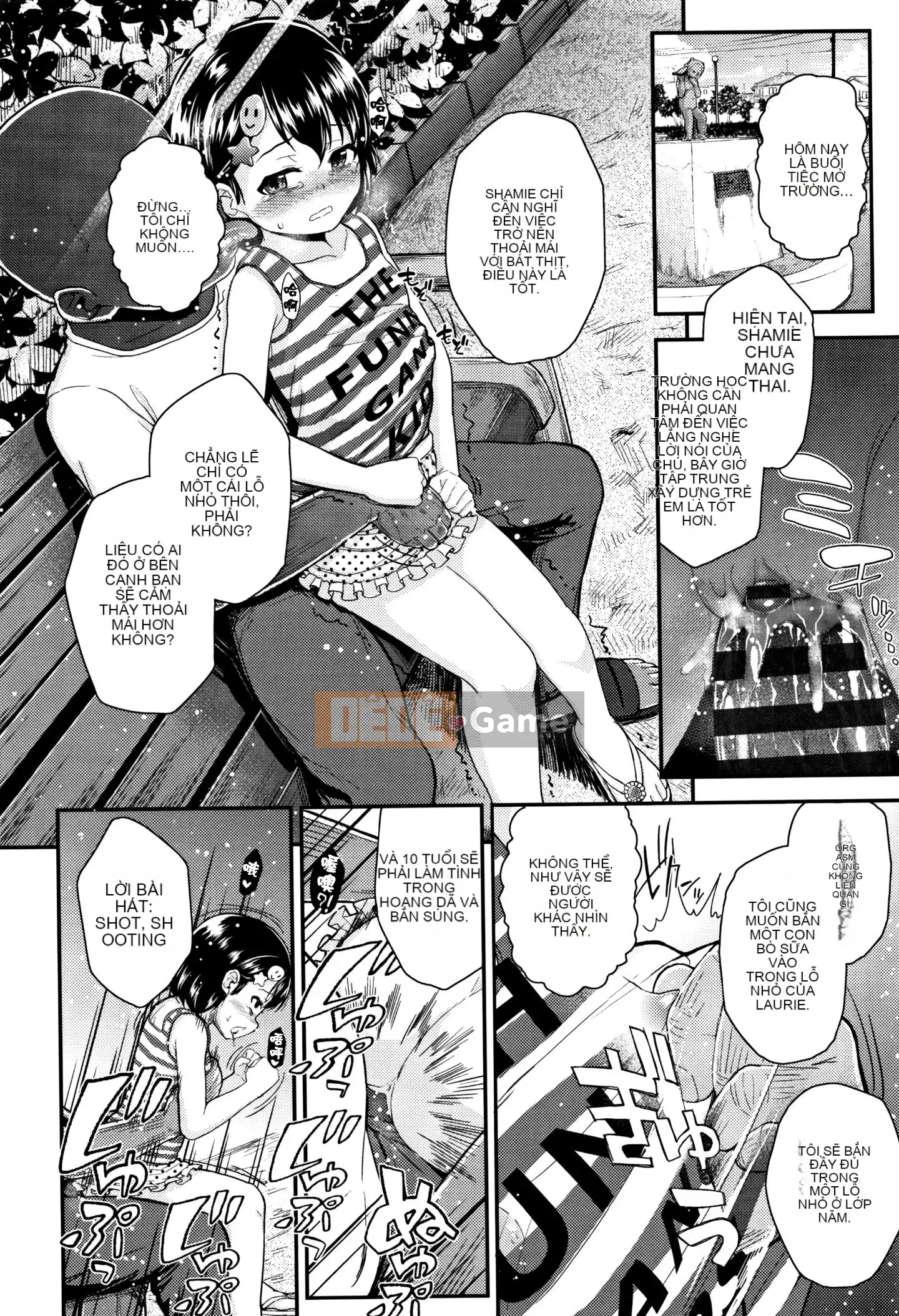 [Rengi Tsusho Bun Han][Hiroyuki Hikoma] Tôi là một đứa trẻ con gái, nhưng tôi rất giỏi trong việc phát triển, vì vậy tôi đã thử giáo dục tinh dịch