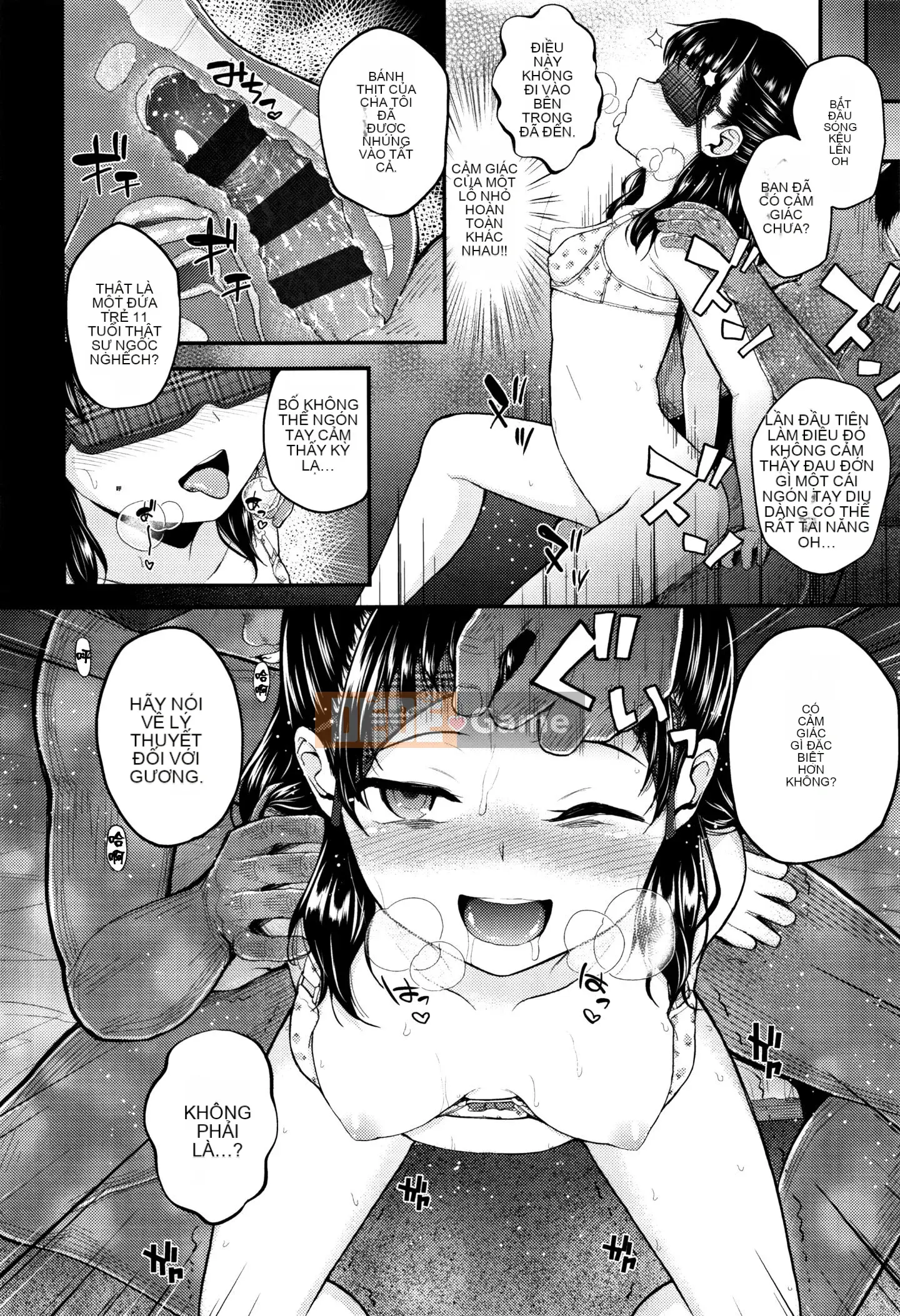 [Rengi Tsusho Bun Han][Hiroyuki Hikoma] Tôi là một đứa trẻ con gái, nhưng tôi rất giỏi trong việc phát triển, vì vậy tôi đã thử giáo dục tinh dịch