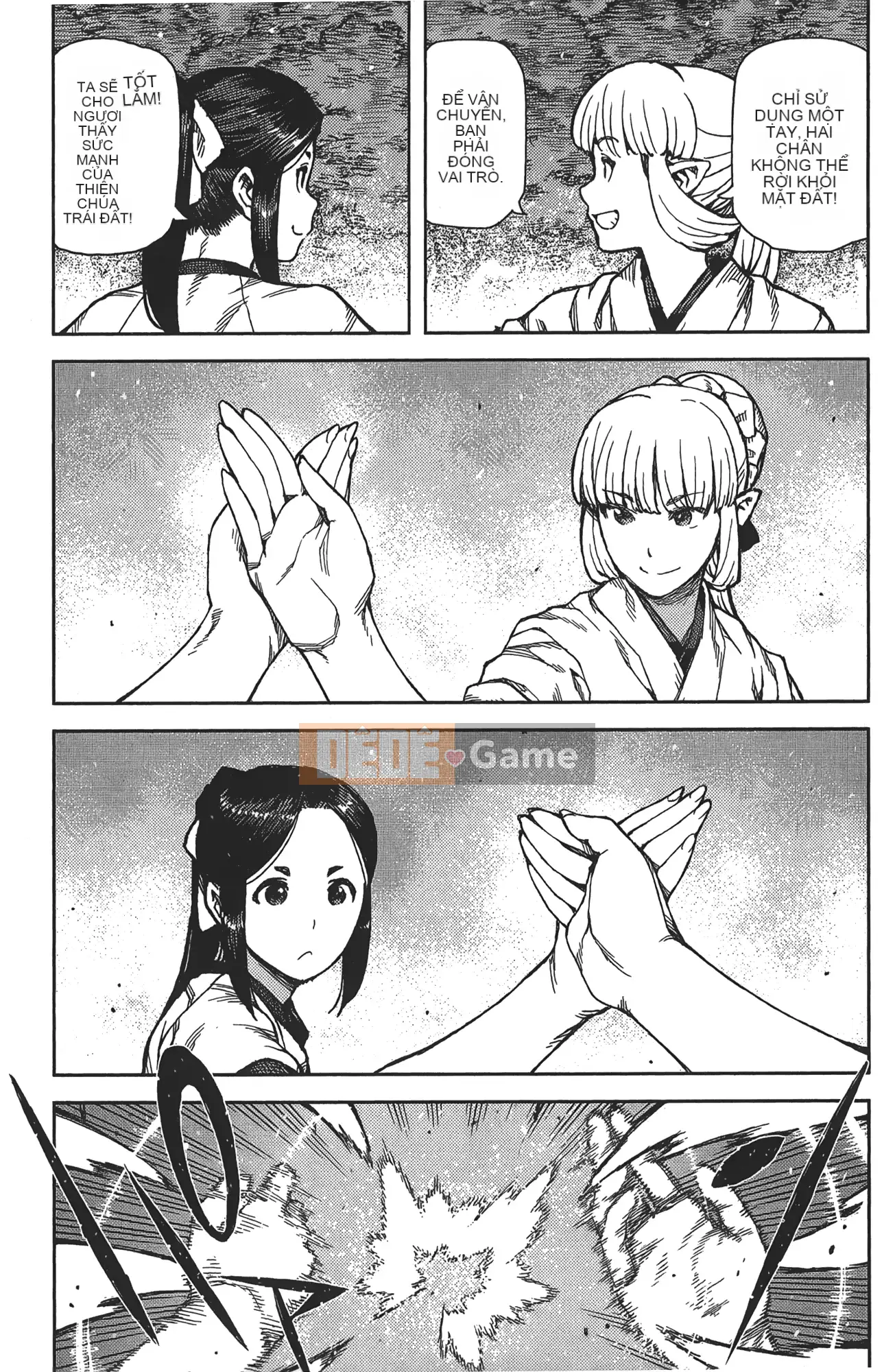 [Hamada Giichi] Tsugumomo (Người bảo vệ bí ẩn) tập 16