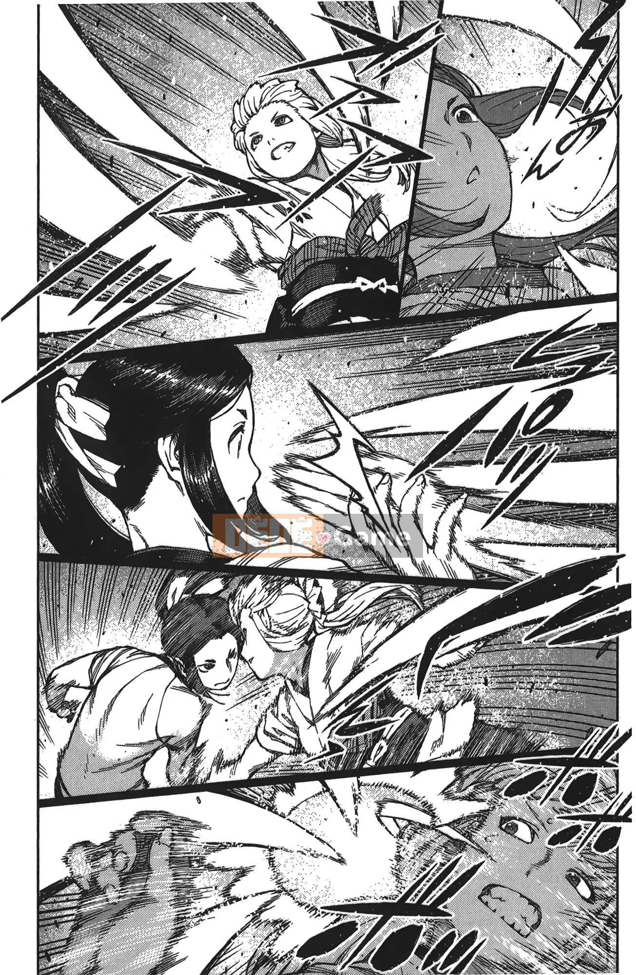 [Hamada Giichi] Tsugumomo (Người bảo vệ bí ẩn) tập 16