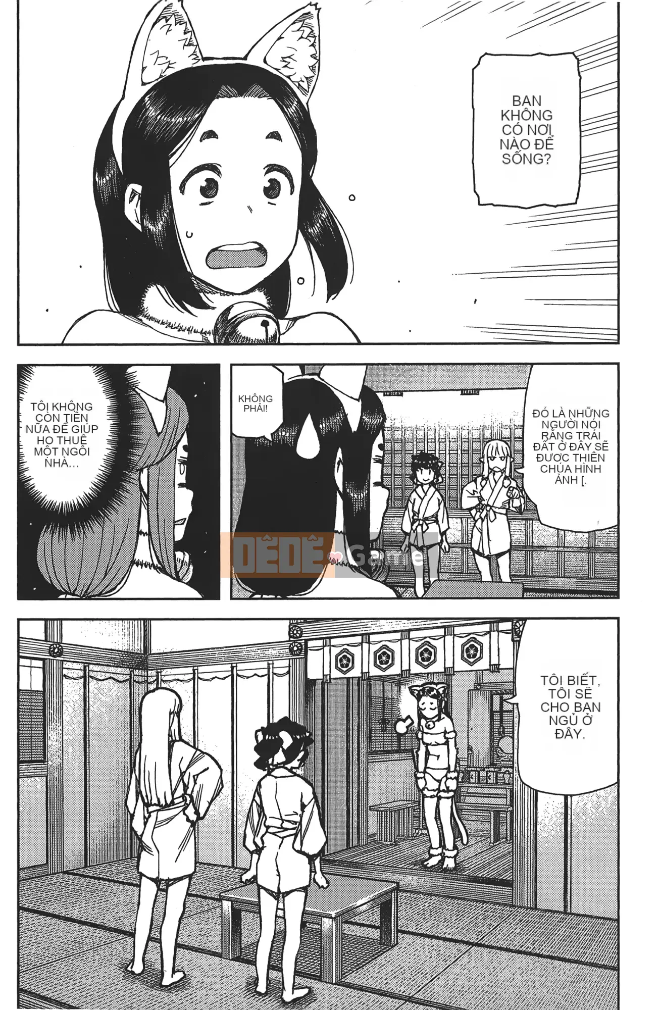 [Hamada Giichi] Tsugumomo (Người bảo vệ bí ẩn) tập 16