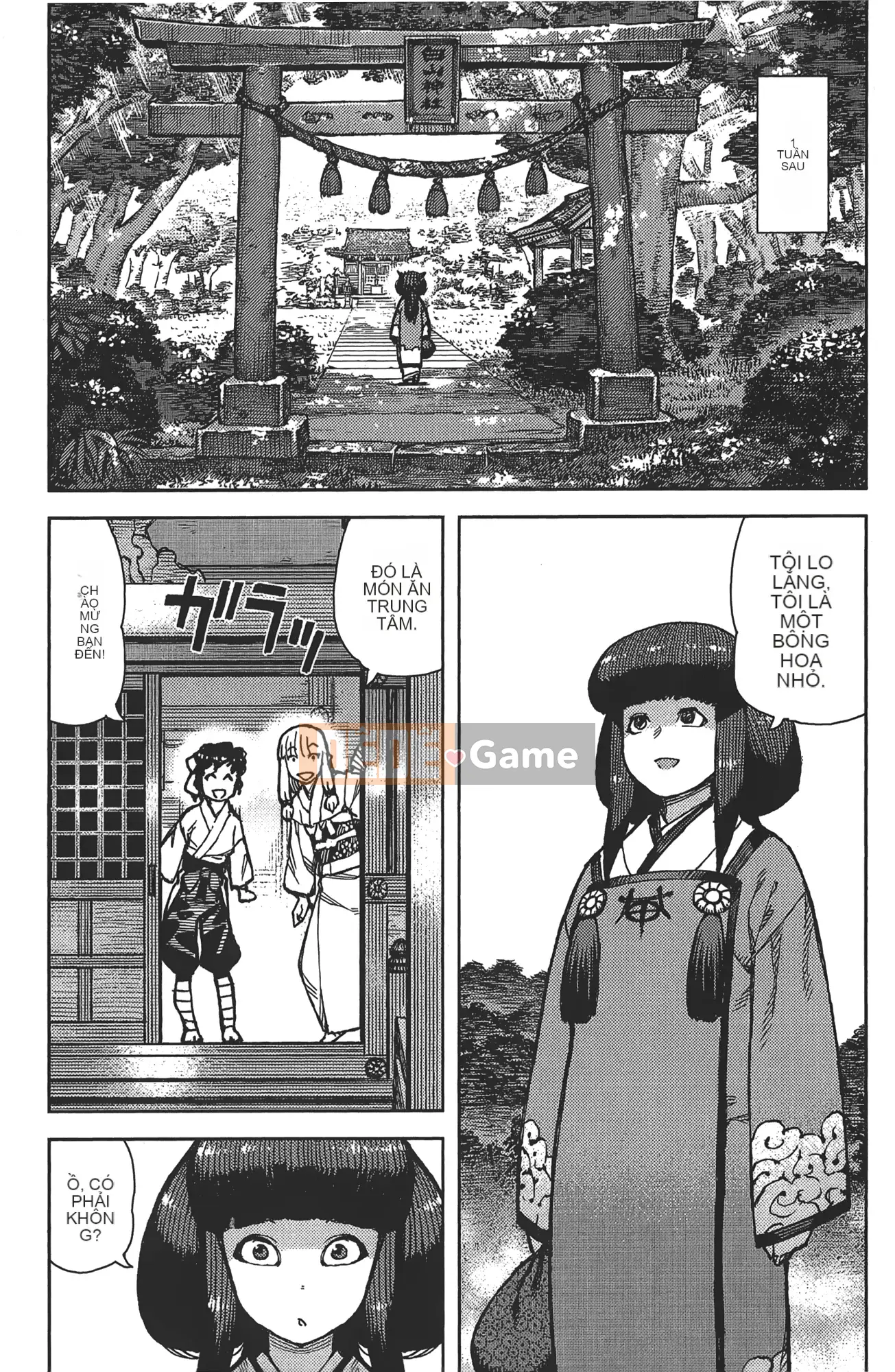 [Hamada Giichi] Tsugumomo (Người bảo vệ bí ẩn) tập 16