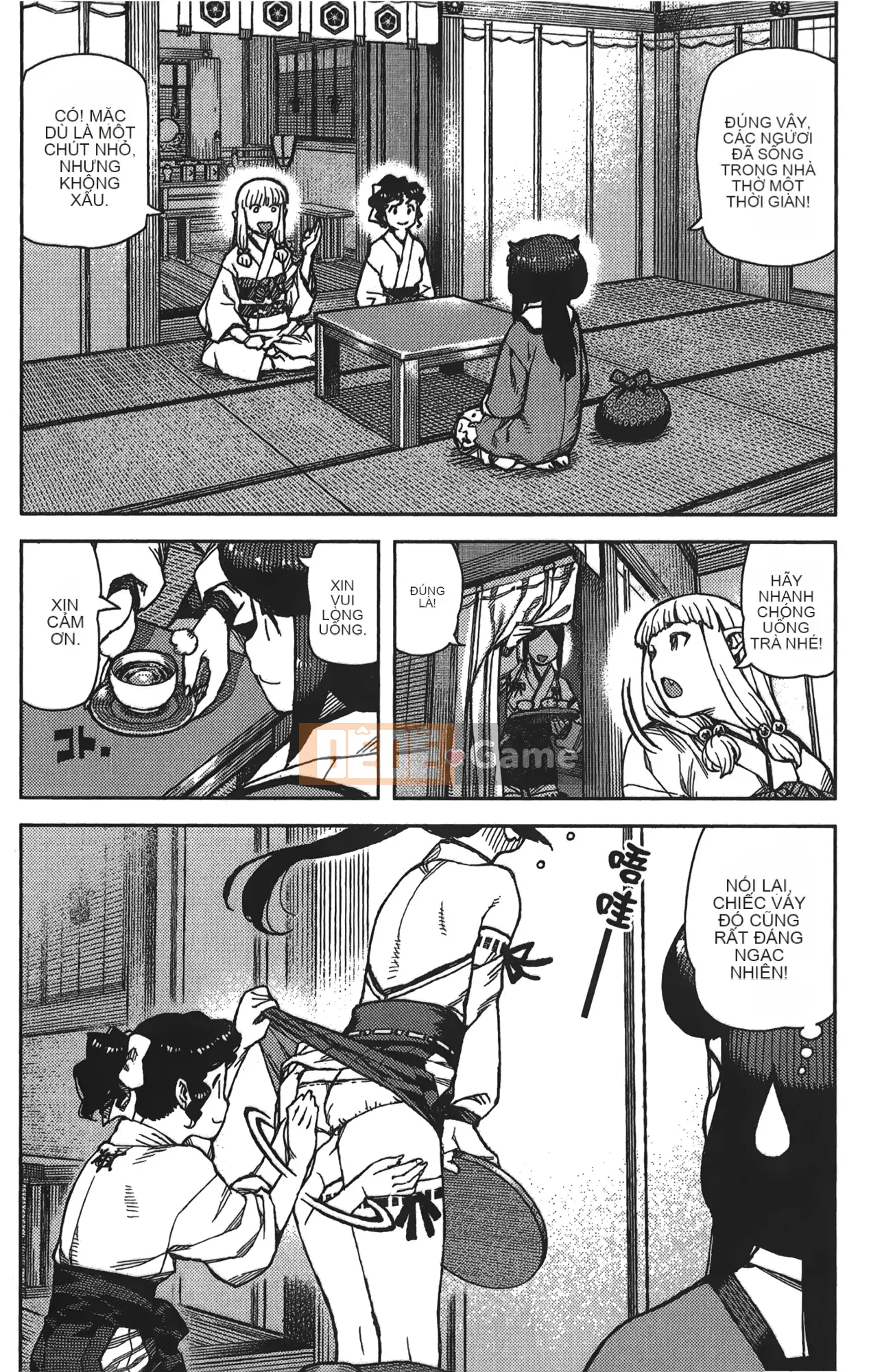 [Hamada Giichi] Tsugumomo (Người bảo vệ bí ẩn) tập 16