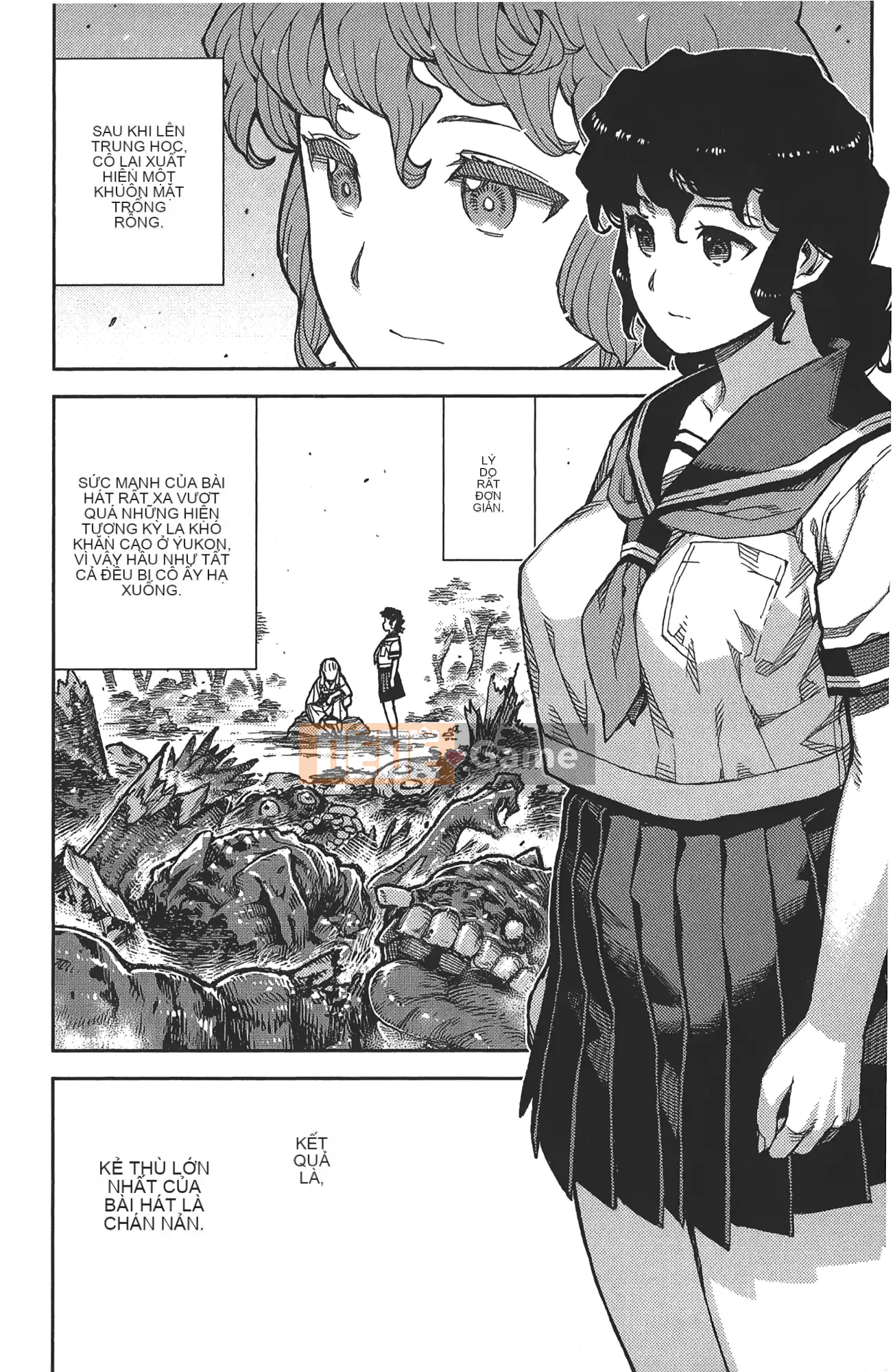 [Hamada Giichi] Tsugumomo (Người bảo vệ bí ẩn) tập 16