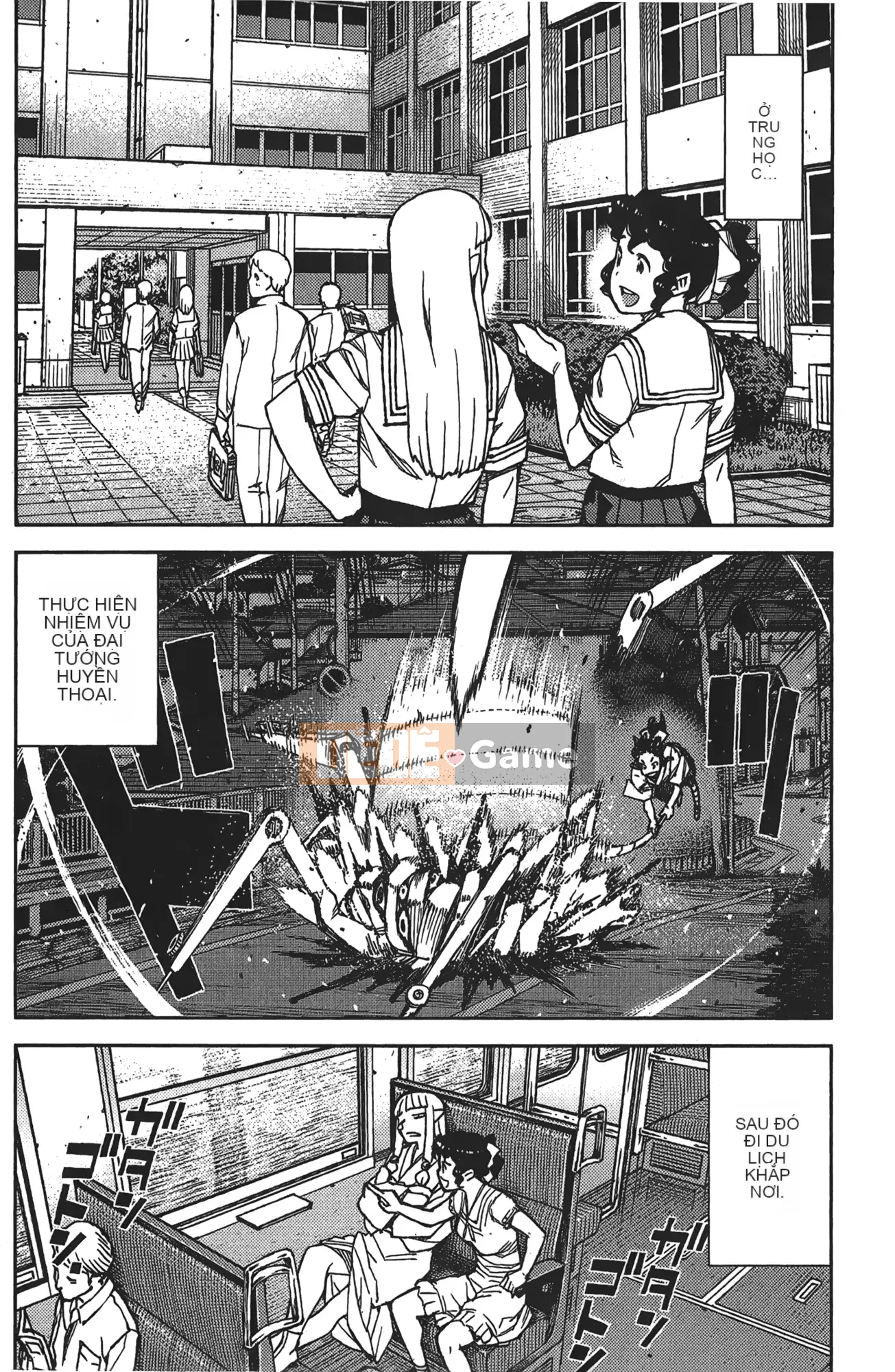 [Hamada Giichi] Tsugumomo (Người bảo vệ bí ẩn) tập 16