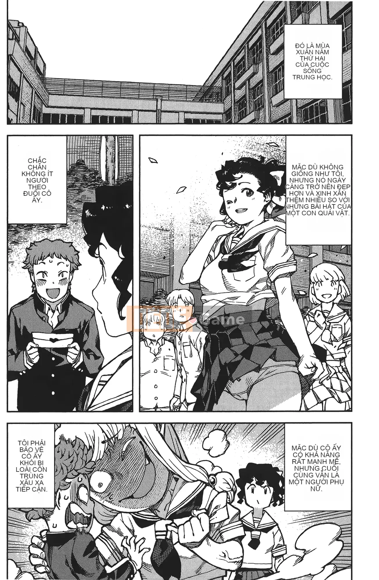 [Hamada Giichi] Tsugumomo (Người bảo vệ bí ẩn) tập 16