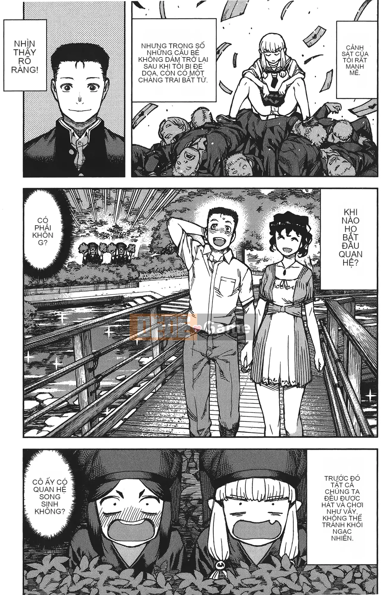 [Hamada Giichi] Tsugumomo (Người bảo vệ bí ẩn) tập 16