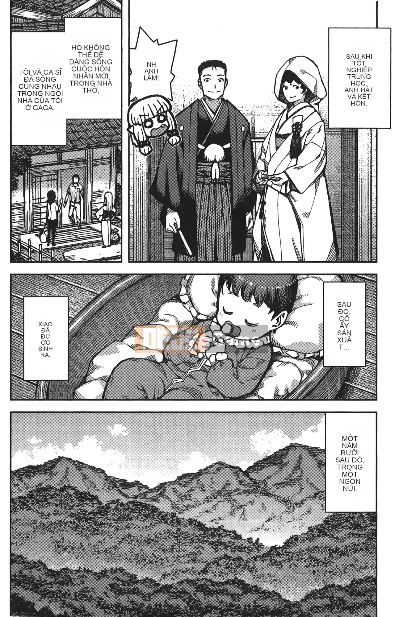 [Hamada Giichi] Tsugumomo (Người bảo vệ bí ẩn) tập 16