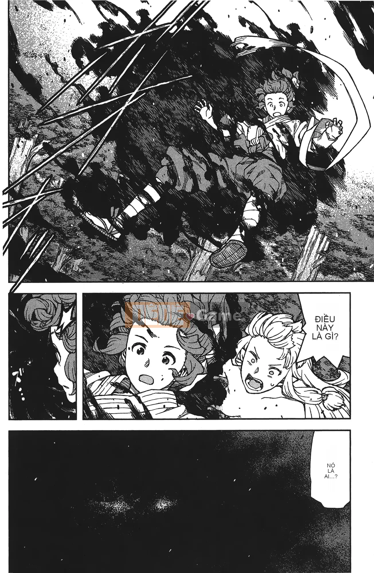 [Hamada Giichi] Tsugumomo (Người bảo vệ bí ẩn) tập 16