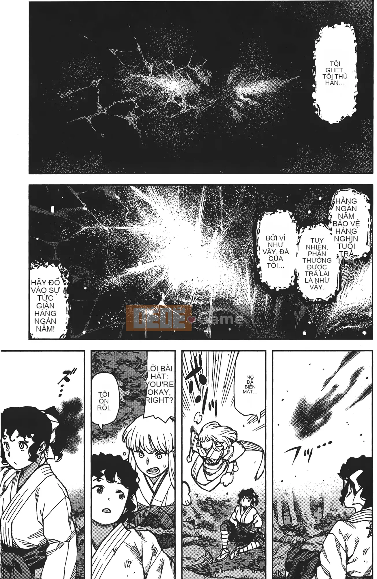 [Hamada Giichi] Tsugumomo (Người bảo vệ bí ẩn) tập 16