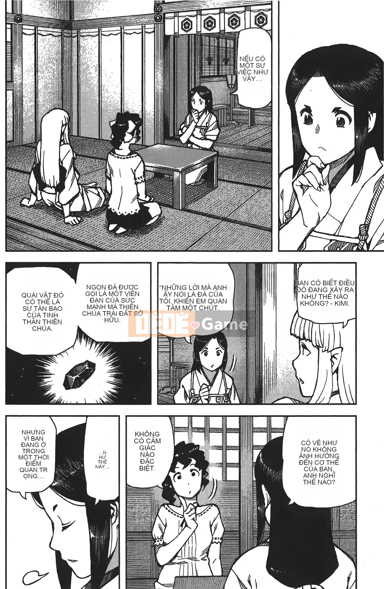 [Hamada Giichi] Tsugumomo (Người bảo vệ bí ẩn) tập 16