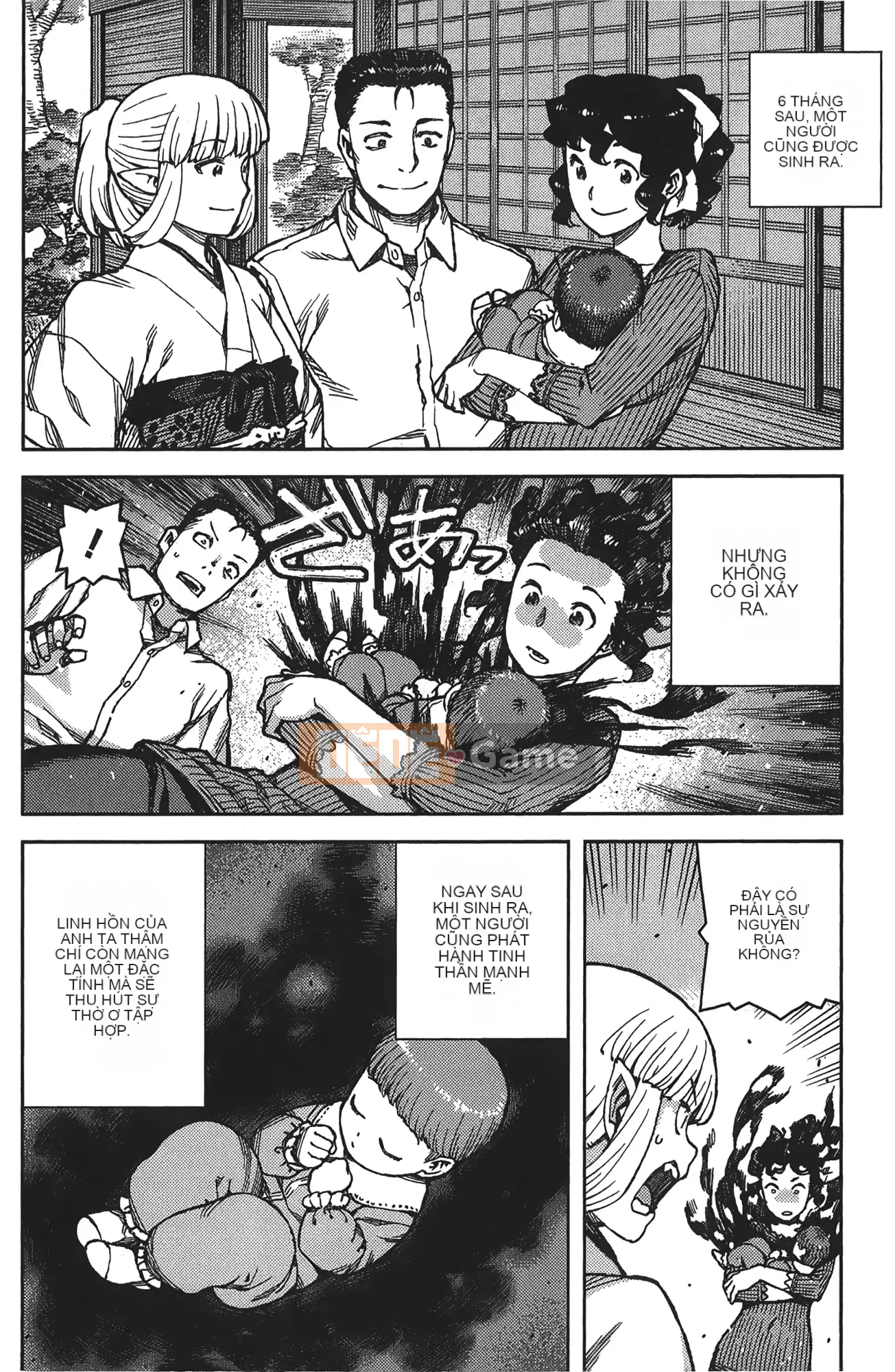 [Hamada Giichi] Tsugumomo (Người bảo vệ bí ẩn) tập 16