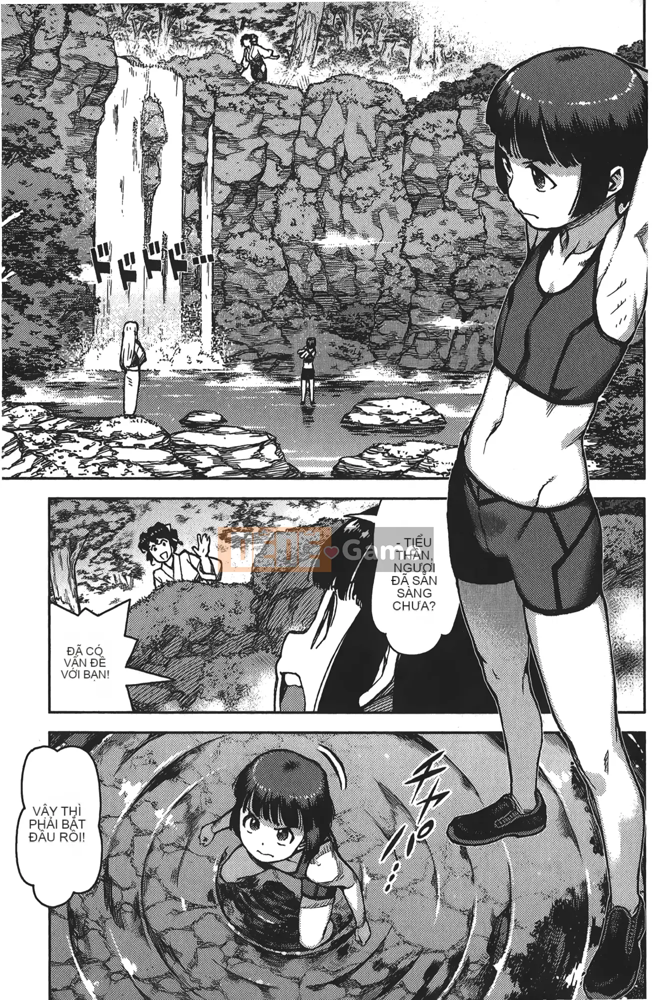 [Hamada Giichi] Tsugumomo (Người bảo vệ bí ẩn) tập 16