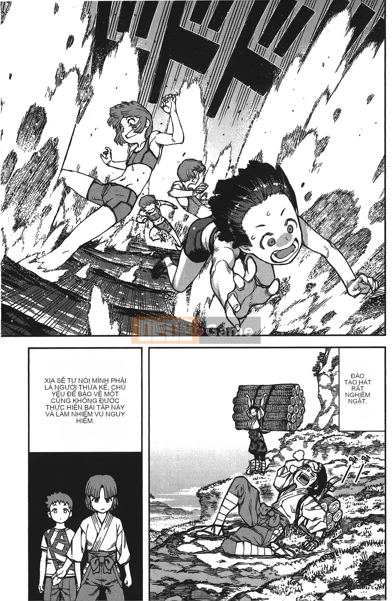 [Hamada Giichi] Tsugumomo (Người bảo vệ bí ẩn) tập 16