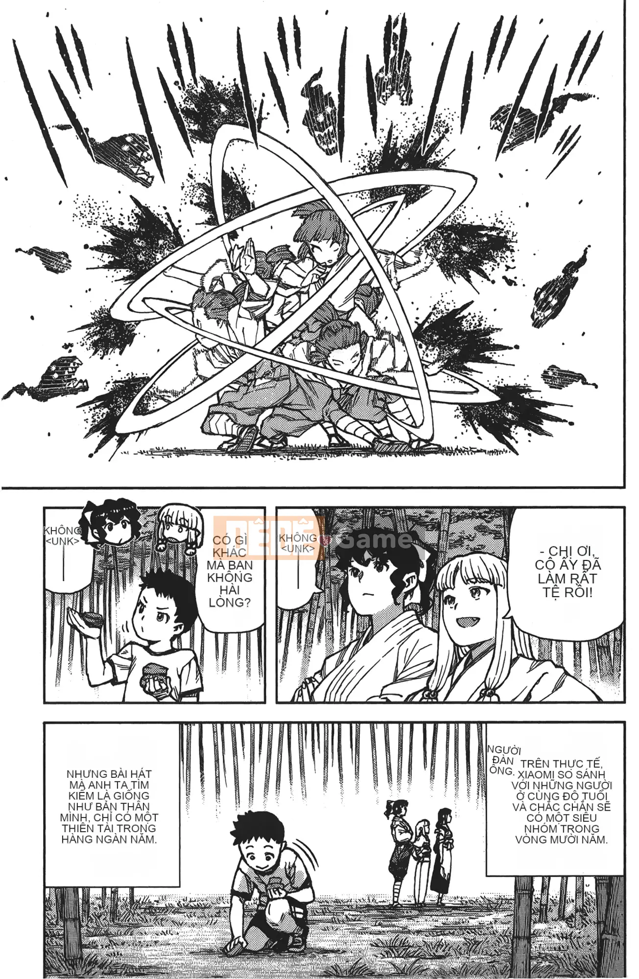 [Hamada Giichi] Tsugumomo (Người bảo vệ bí ẩn) tập 16