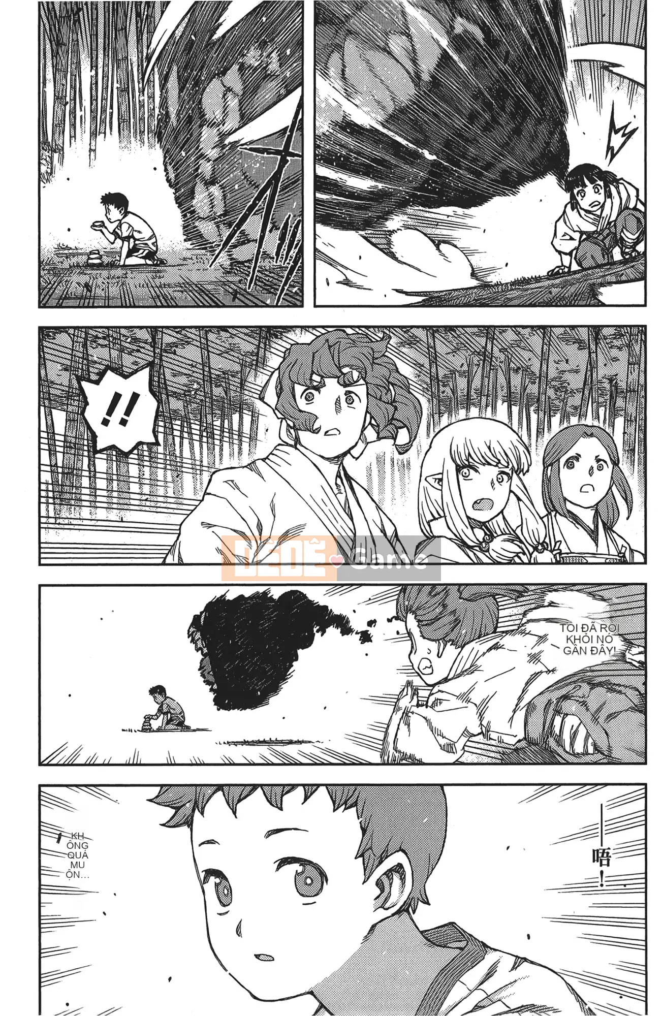 [Hamada Giichi] Tsugumomo (Người bảo vệ bí ẩn) tập 16