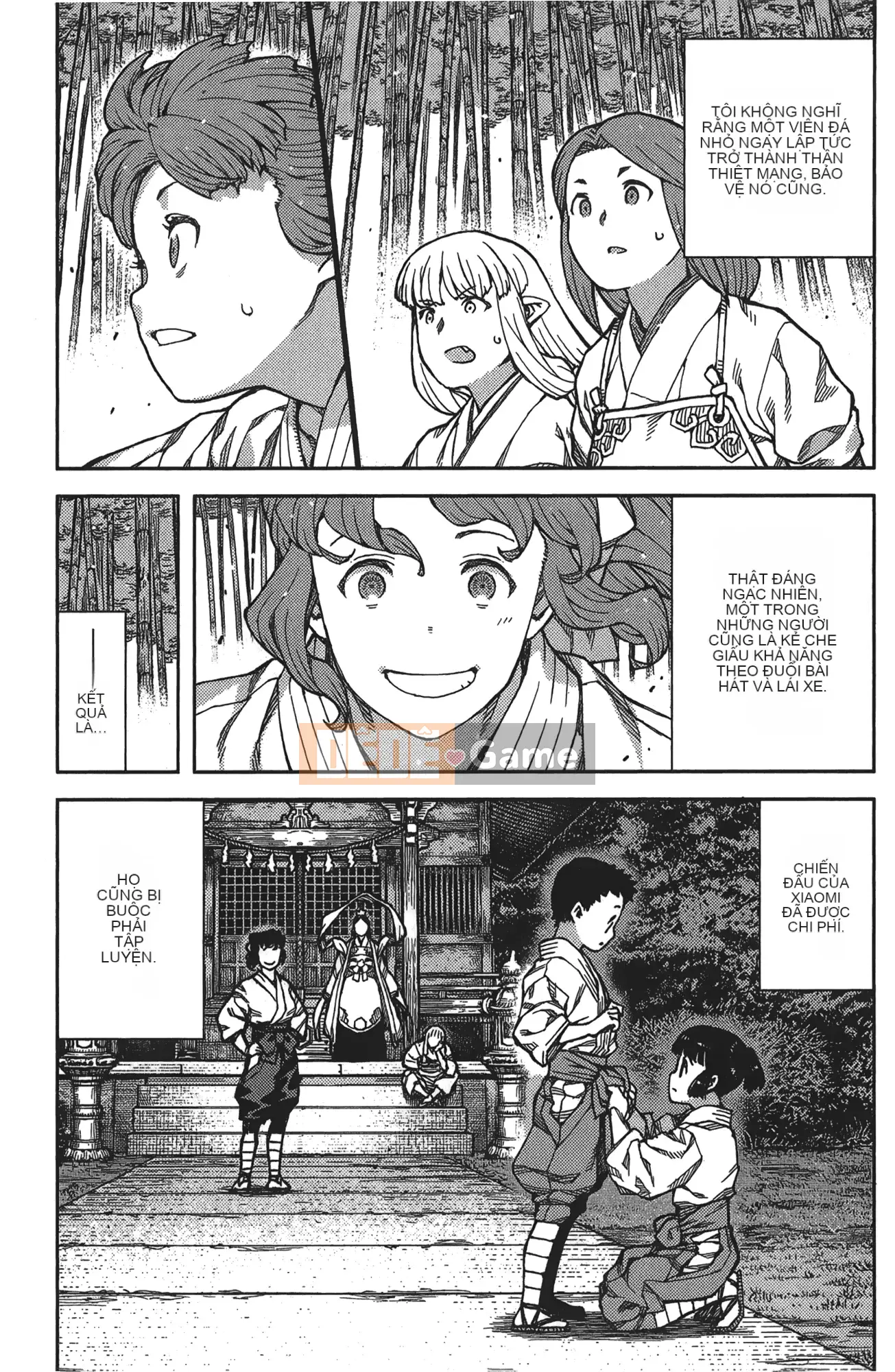 [Hamada Giichi] Tsugumomo (Người bảo vệ bí ẩn) tập 16