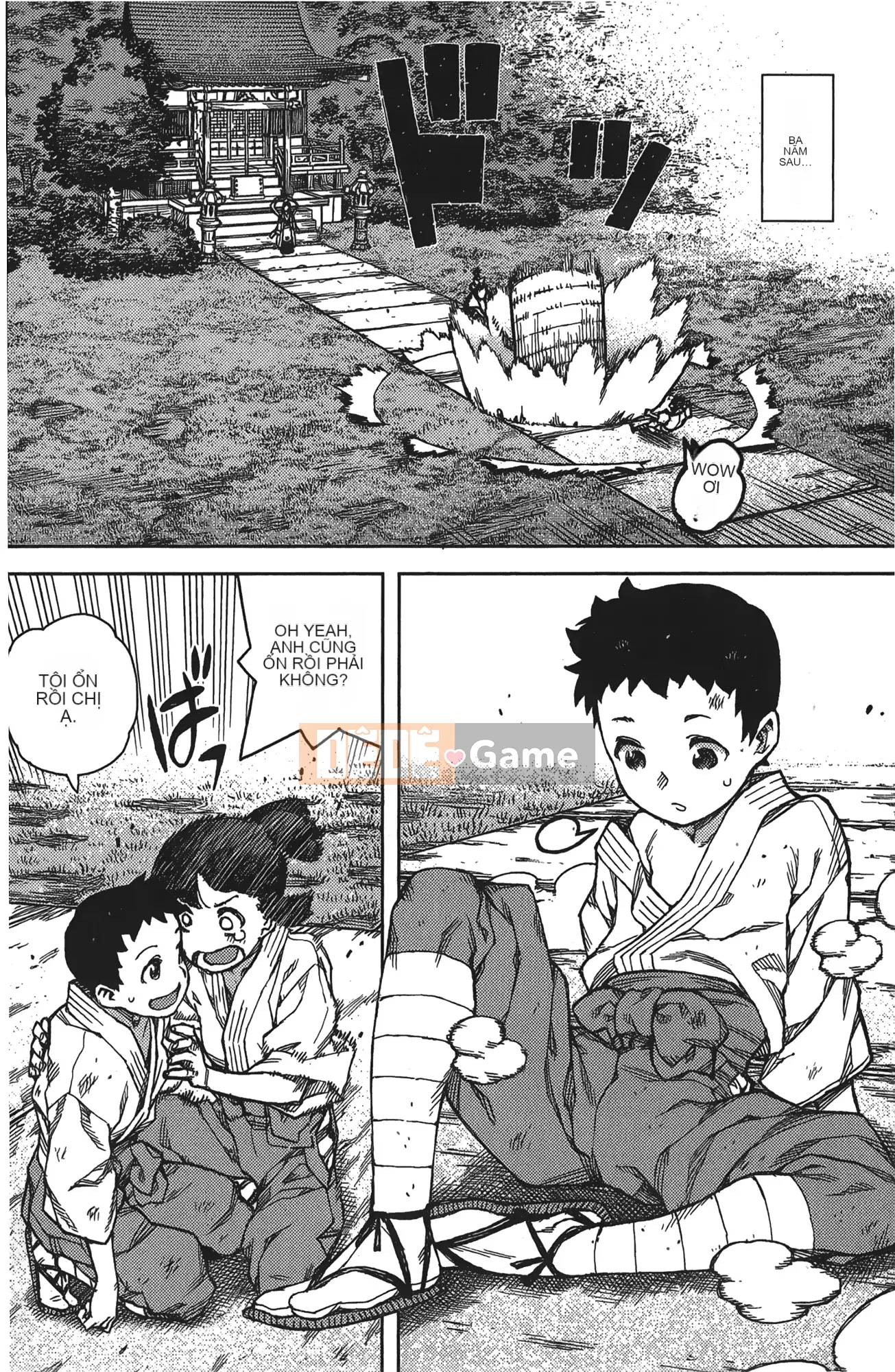 [Hamada Giichi] Tsugumomo (Người bảo vệ bí ẩn) tập 16