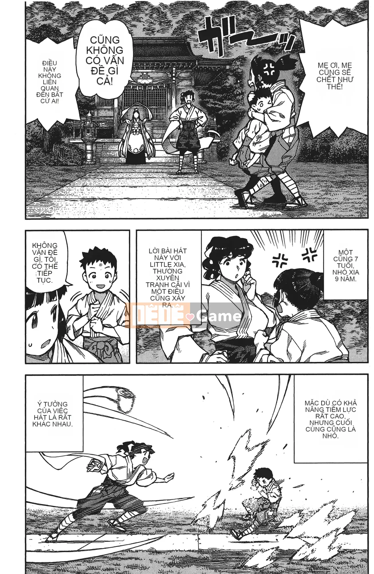 [Hamada Giichi] Tsugumomo (Người bảo vệ bí ẩn) tập 16