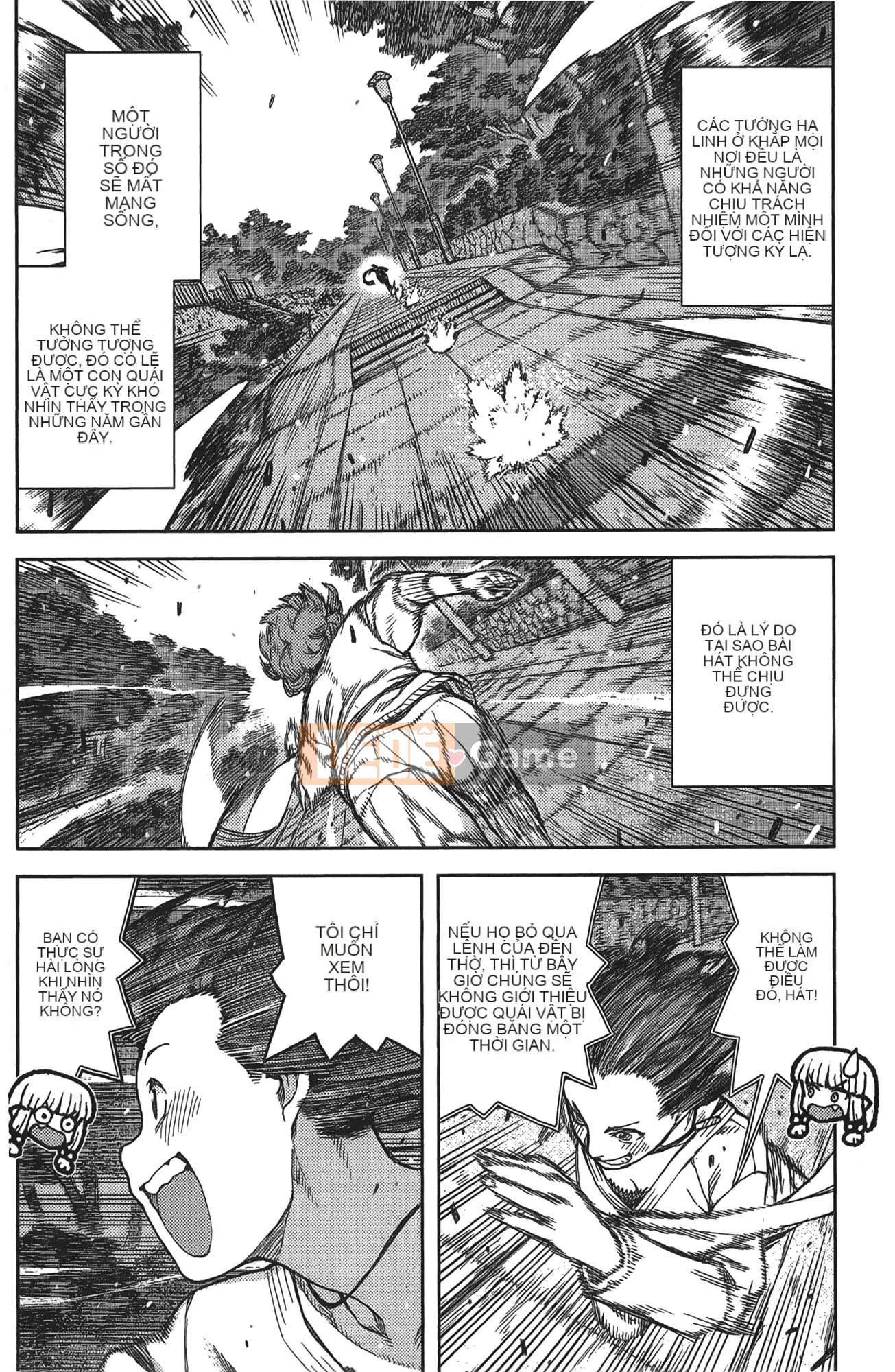 [Hamada Giichi] Tsugumomo (Người bảo vệ bí ẩn) tập 16