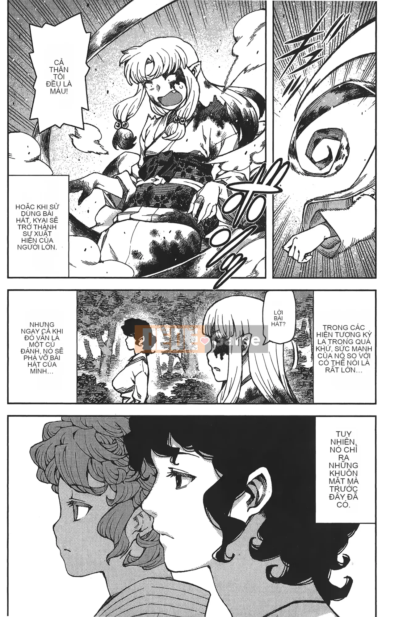 [Hamada Giichi] Tsugumomo (Người bảo vệ bí ẩn) tập 16