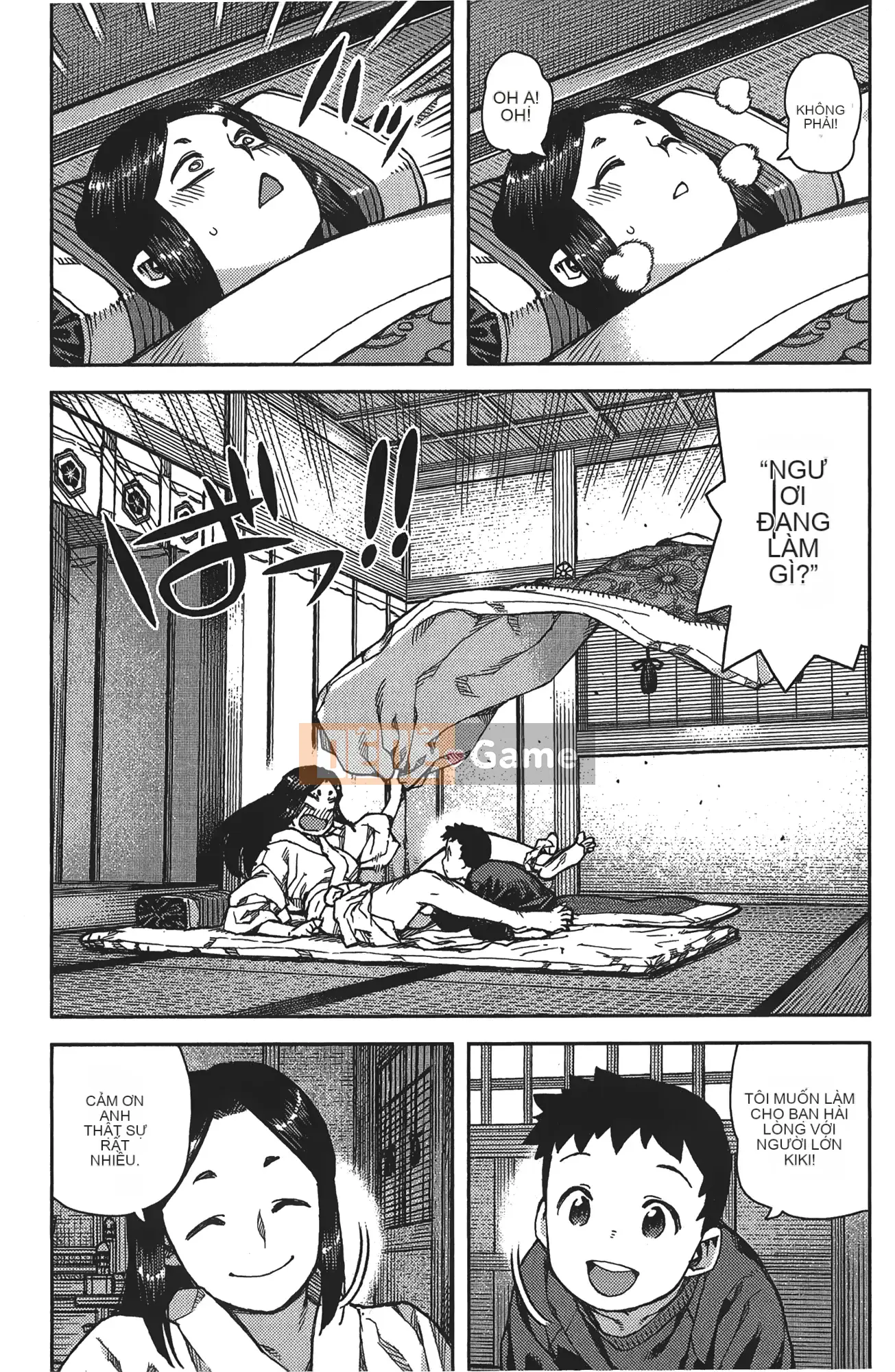 [Hamada Giichi] Tsugumomo (Người bảo vệ bí ẩn) tập 16