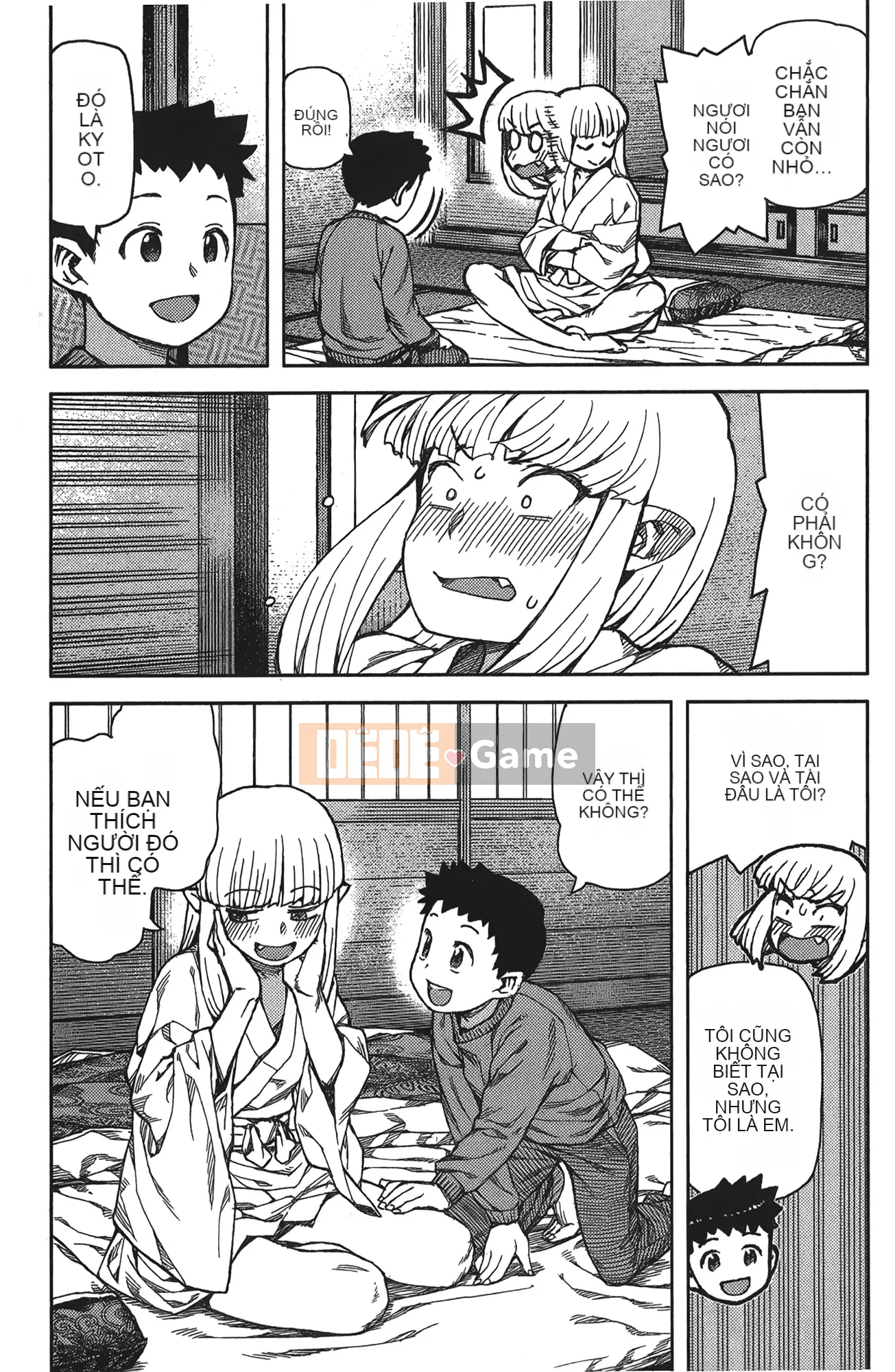 [Hamada Giichi] Tsugumomo (Người bảo vệ bí ẩn) tập 16