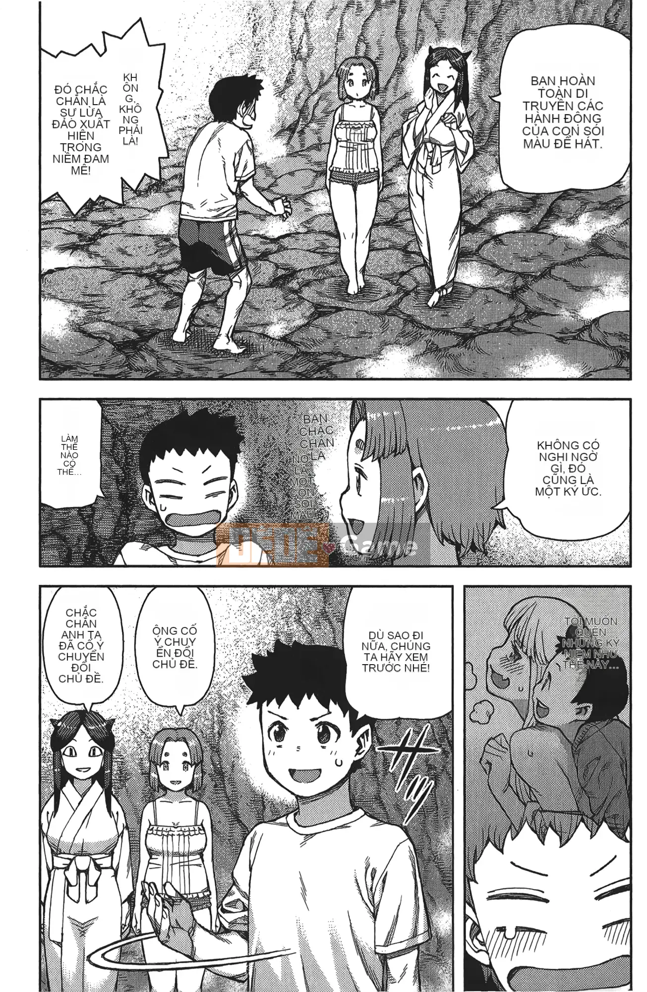 [Hamada Giichi] Tsugumomo (Người bảo vệ bí ẩn) tập 16