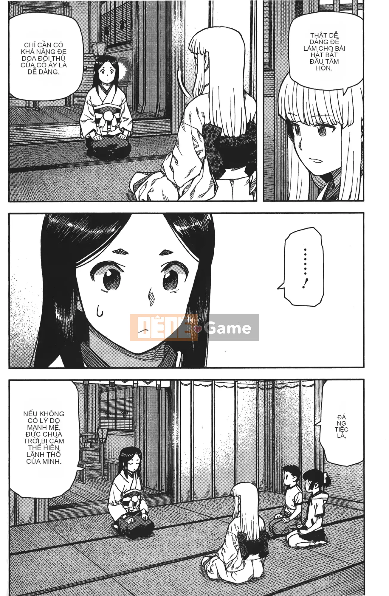 [Hamada Giichi] Tsugumomo (Người bảo vệ bí ẩn) tập 16