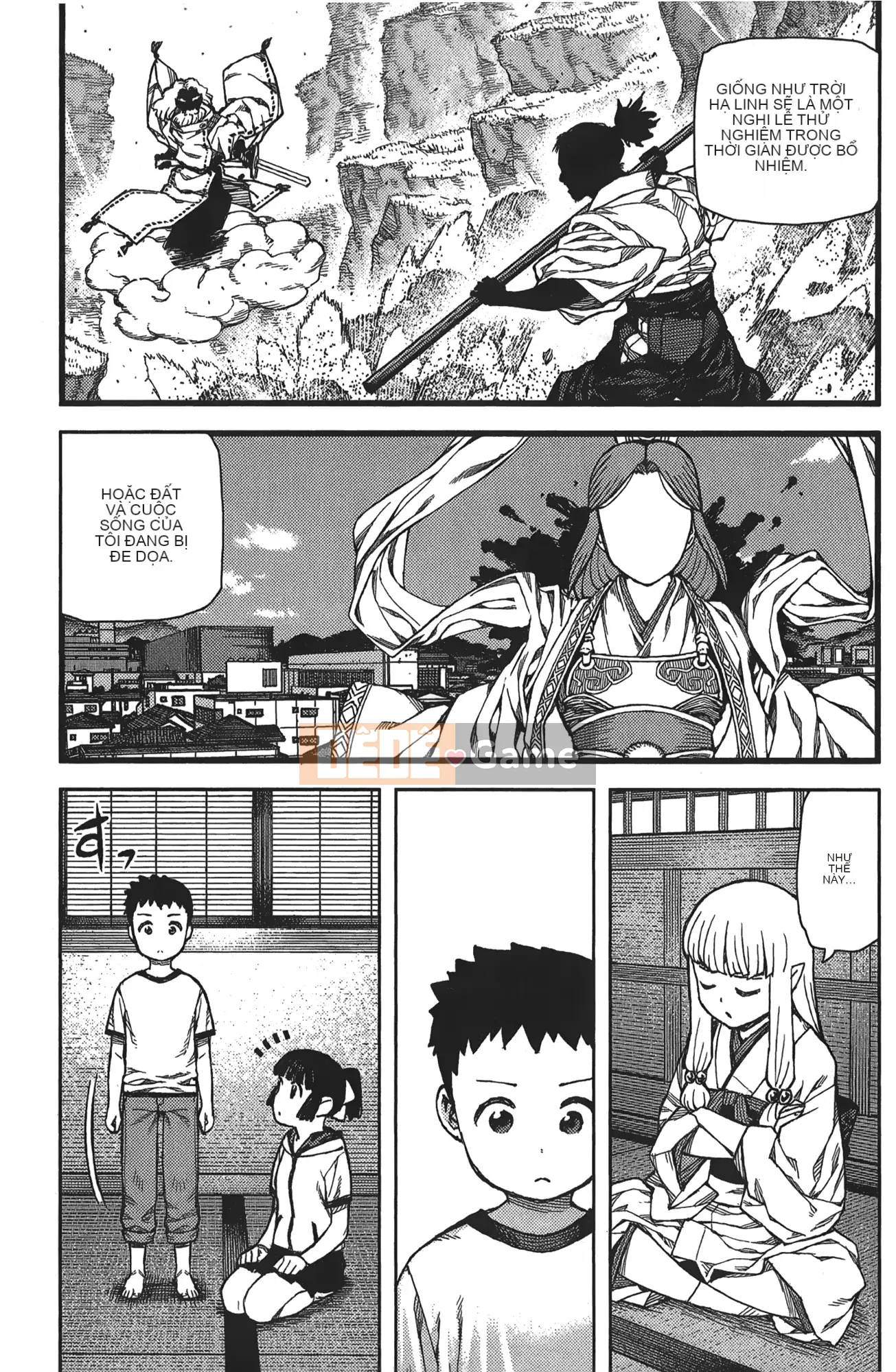 [Hamada Giichi] Tsugumomo (Người bảo vệ bí ẩn) tập 16