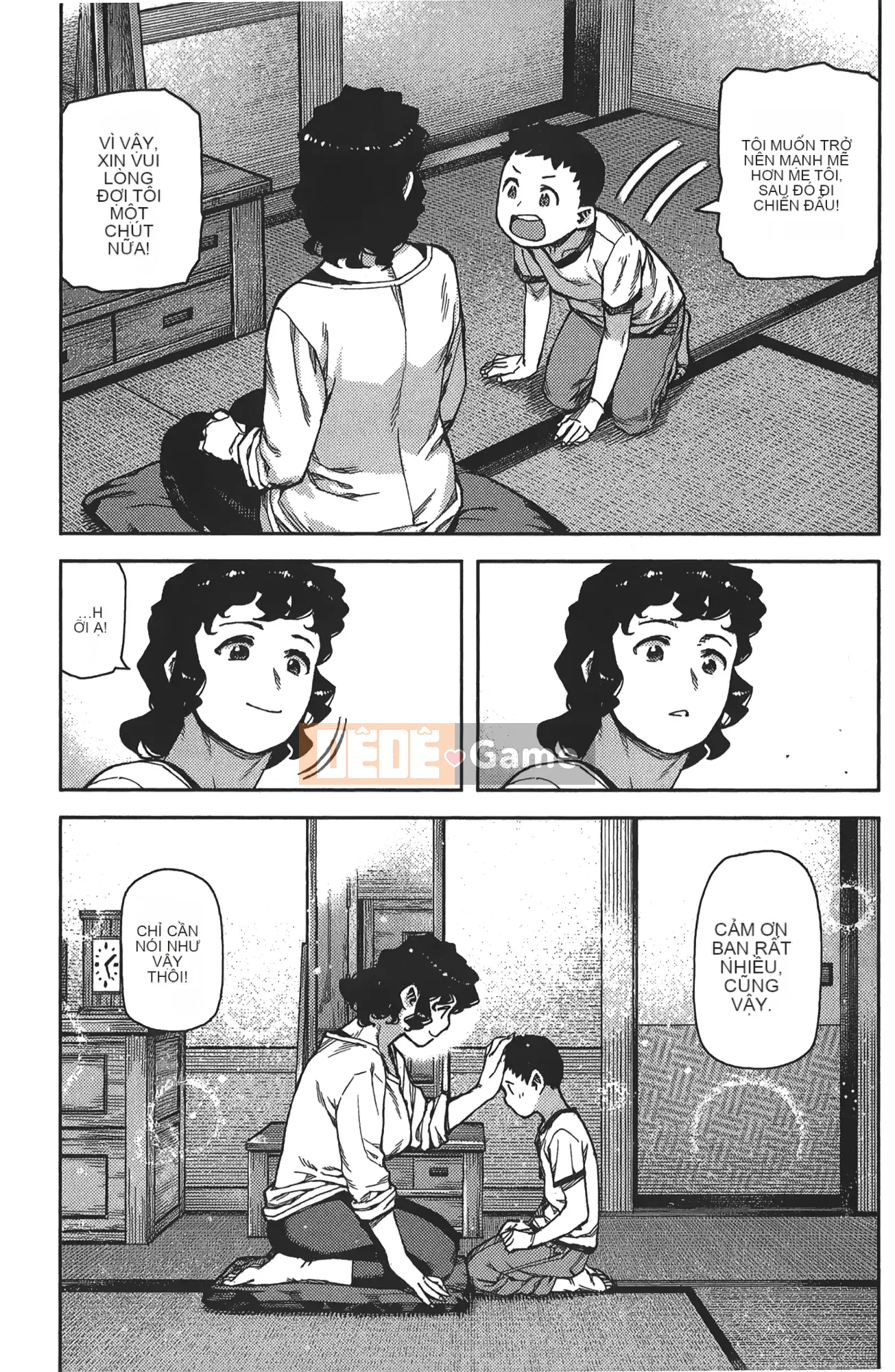 [Hamada Giichi] Tsugumomo (Người bảo vệ bí ẩn) tập 16