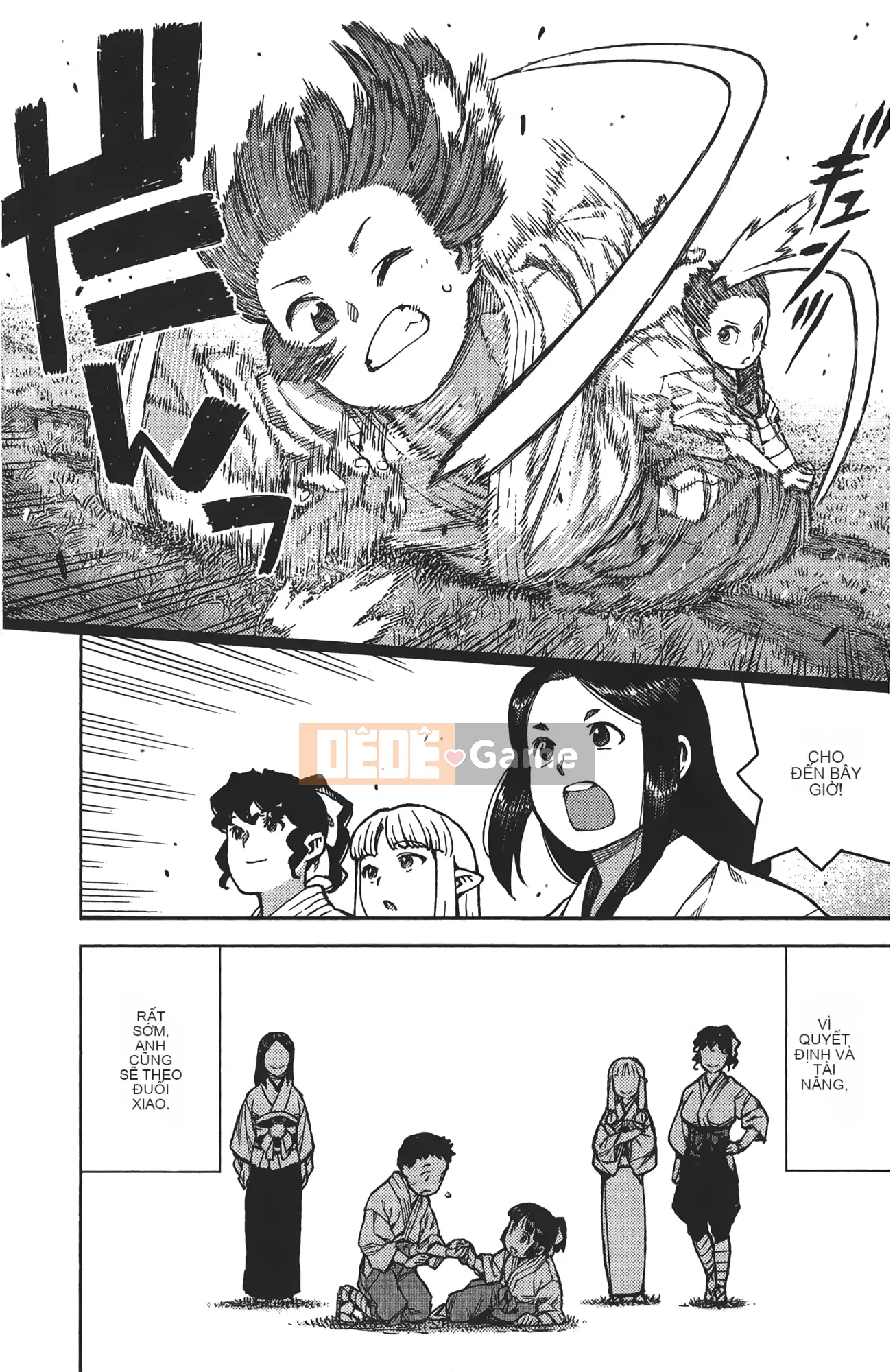 [Hamada Giichi] Tsugumomo (Người bảo vệ bí ẩn) tập 16