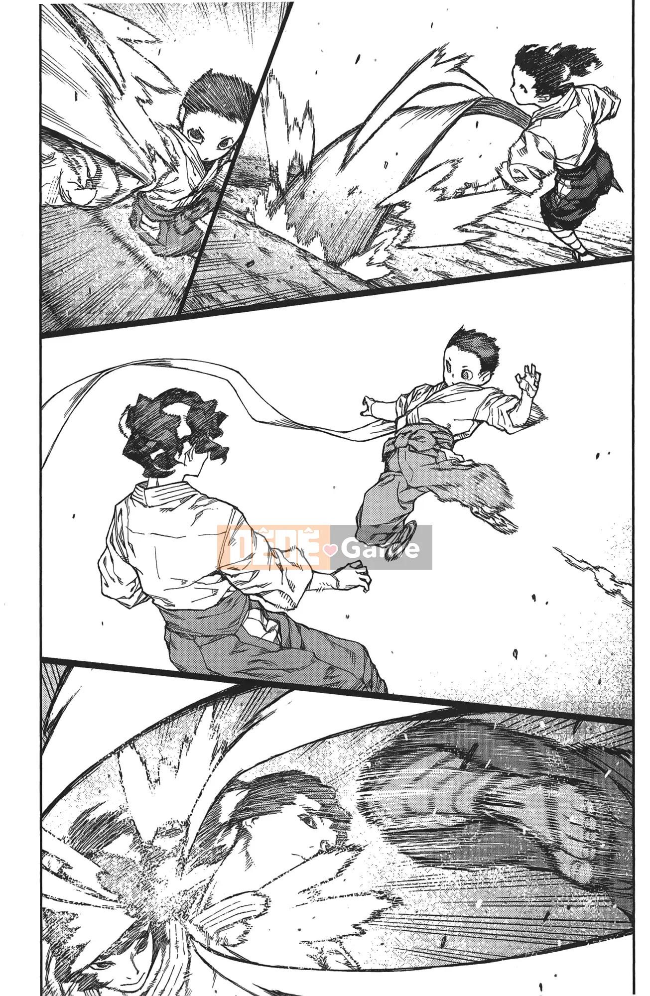 [Hamada Giichi] Tsugumomo (Người bảo vệ bí ẩn) tập 16