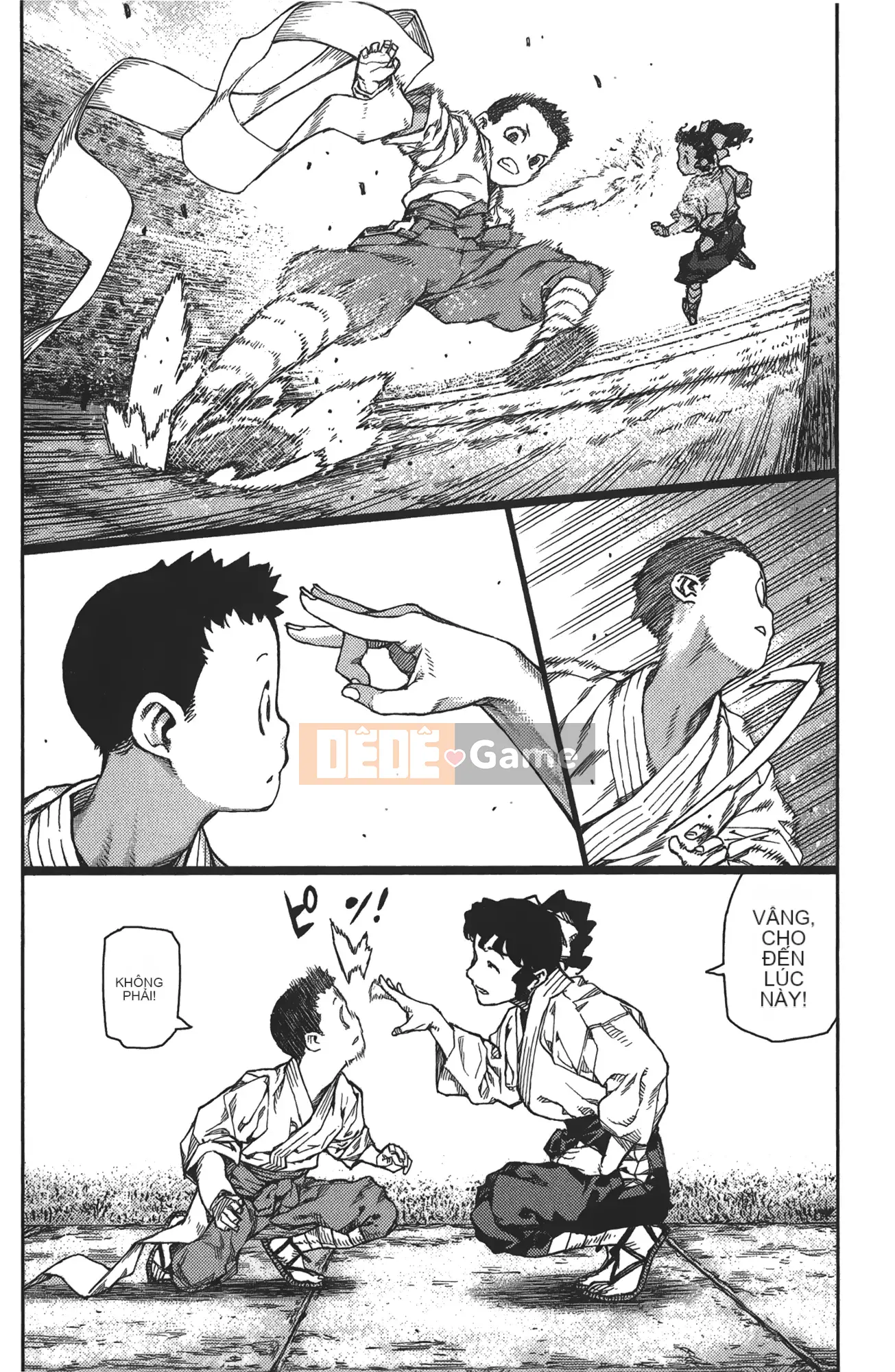 [Hamada Giichi] Tsugumomo (Người bảo vệ bí ẩn) tập 16