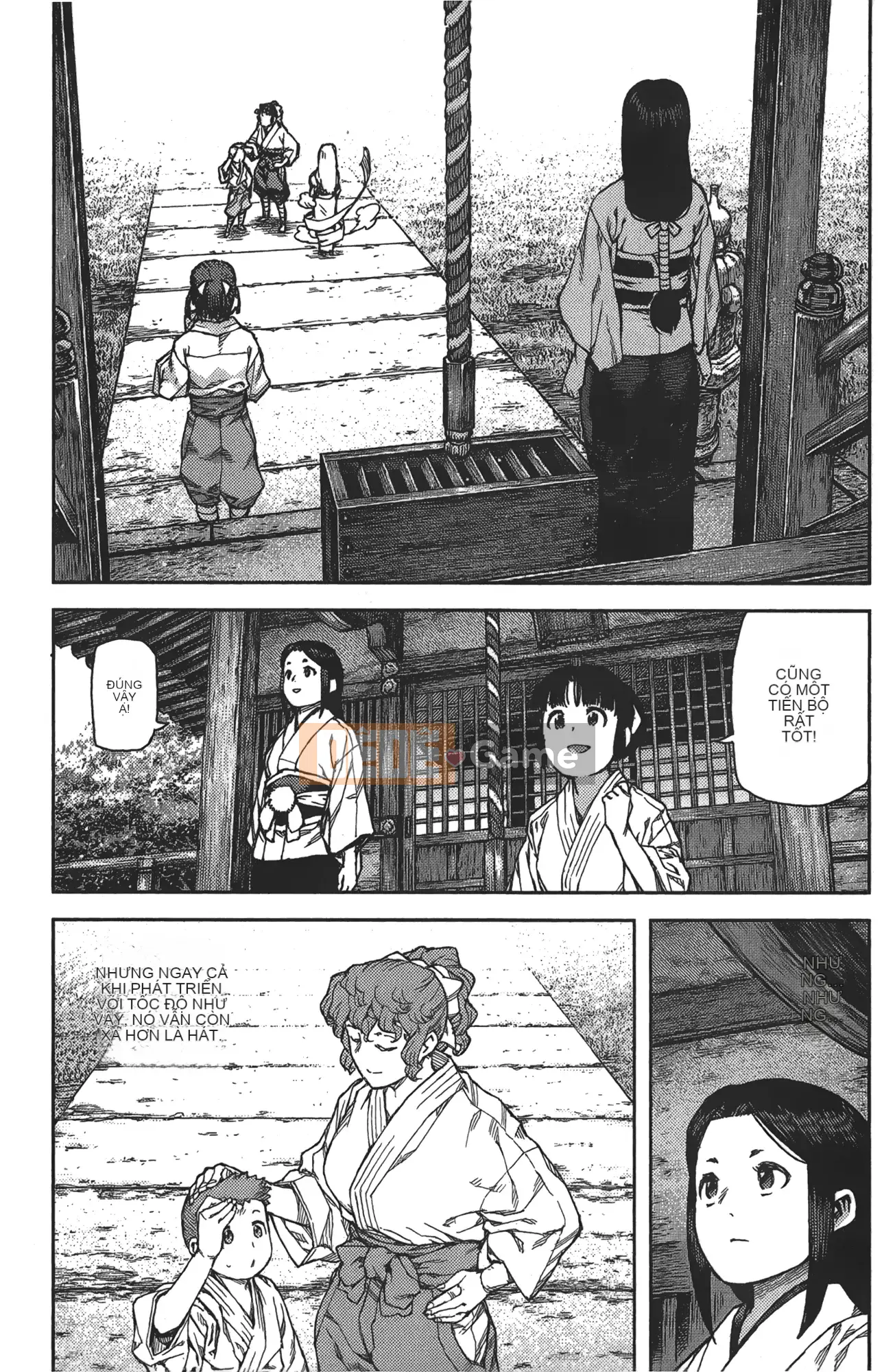 [Hamada Giichi] Tsugumomo (Người bảo vệ bí ẩn) tập 16