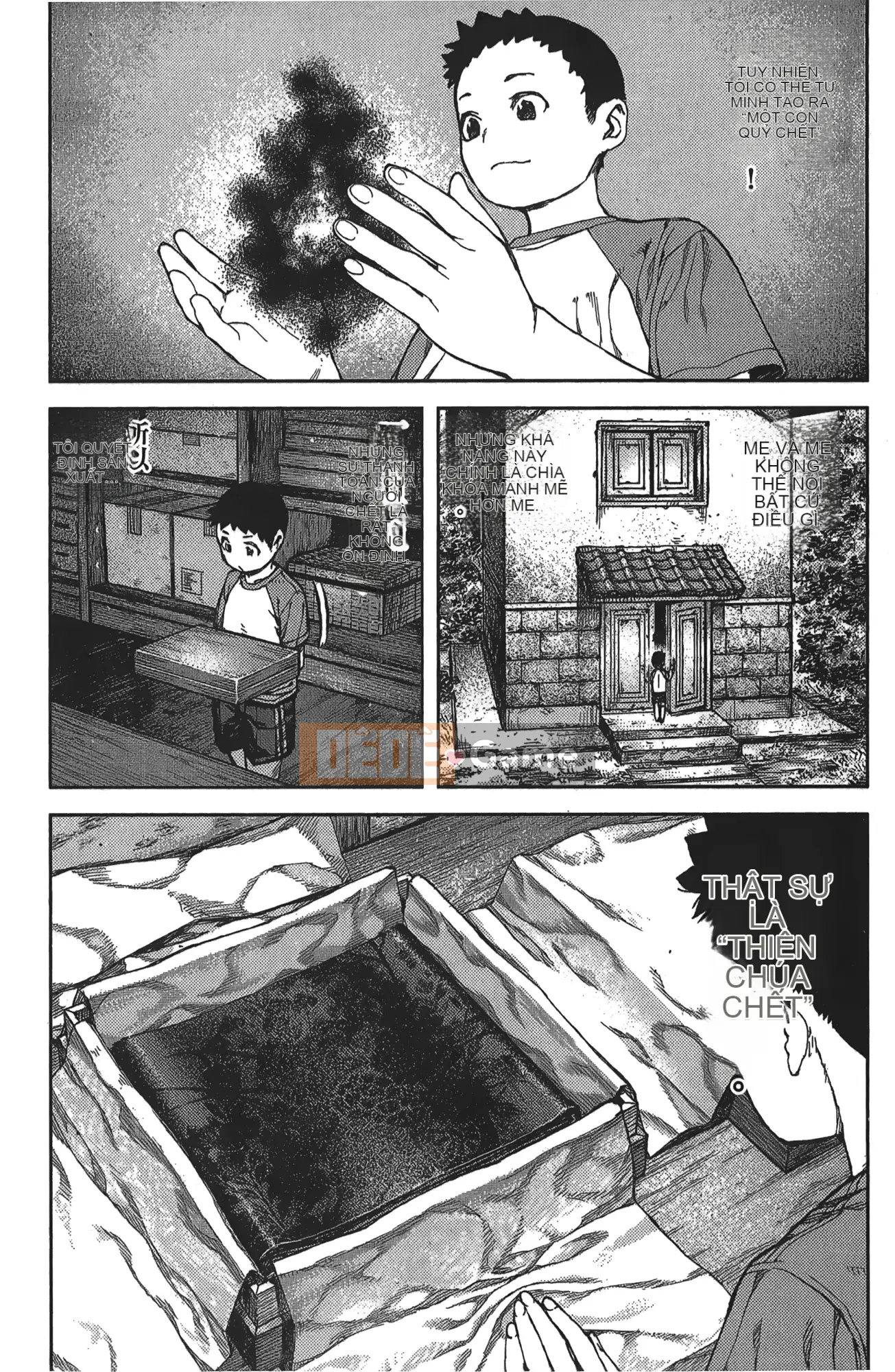 [Hamada Giichi] Tsugumomo (Người bảo vệ bí ẩn) tập 16