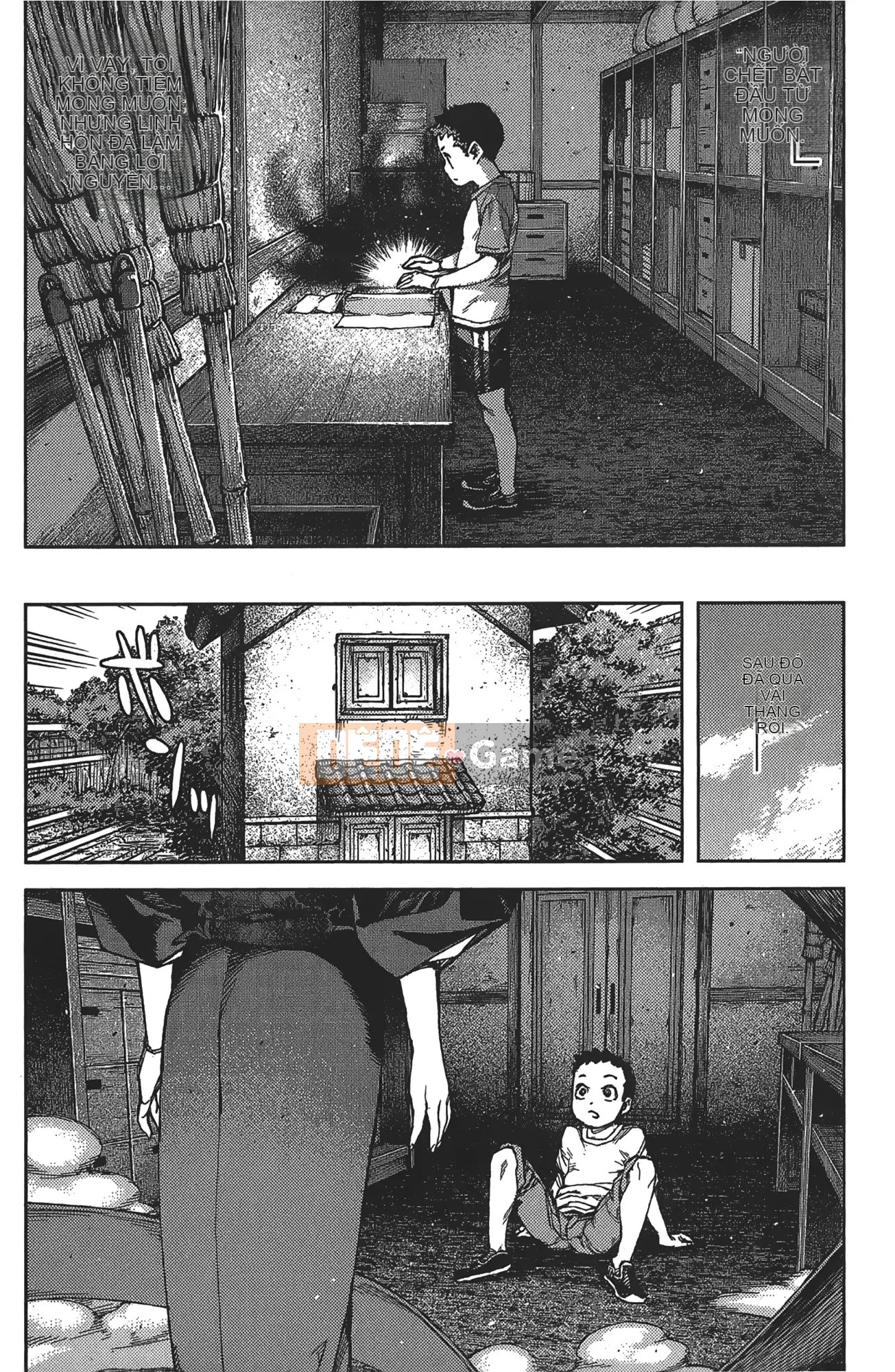 [Hamada Giichi] Tsugumomo (Người bảo vệ bí ẩn) tập 16