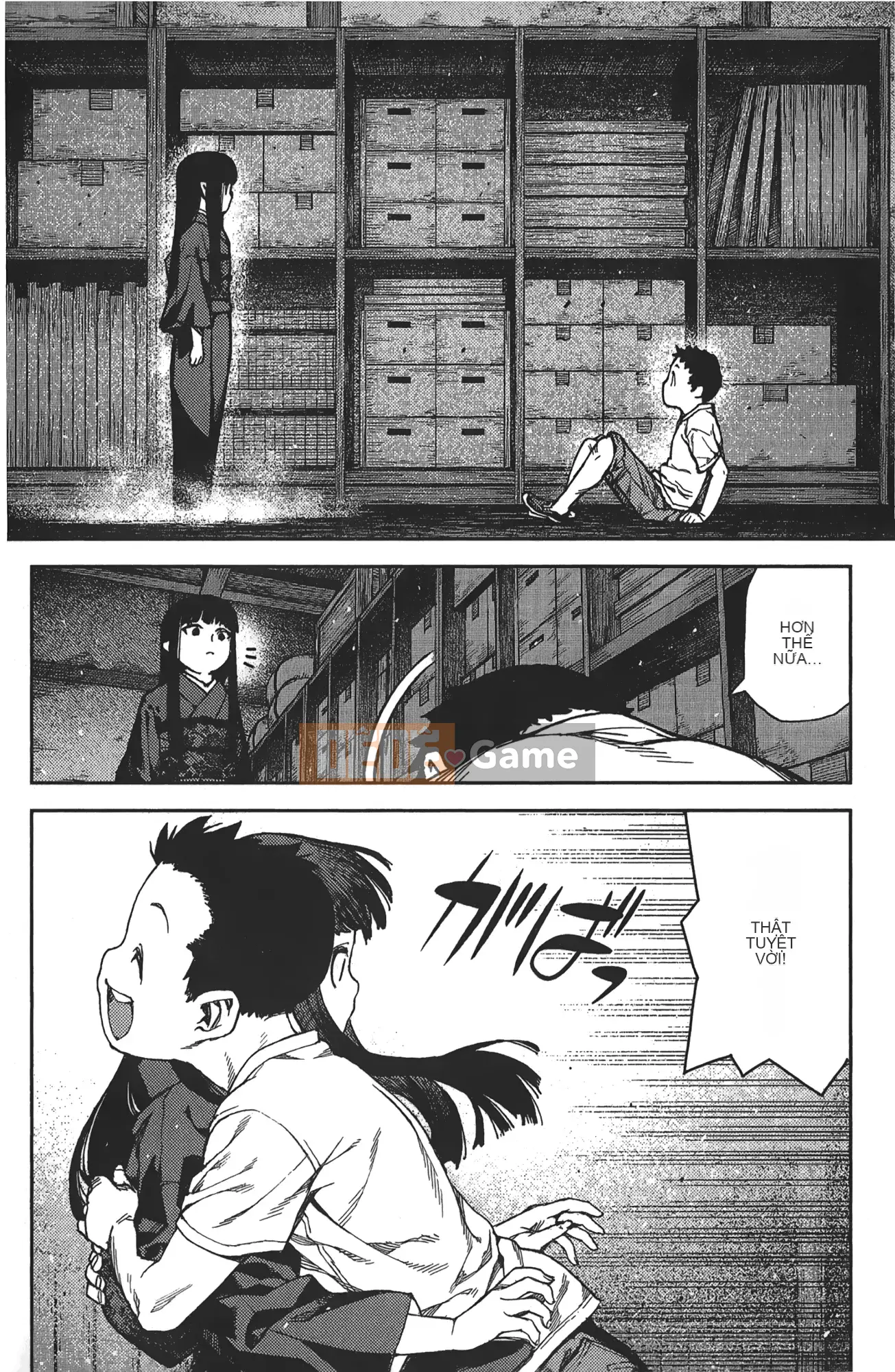 [Hamada Giichi] Tsugumomo (Người bảo vệ bí ẩn) tập 16